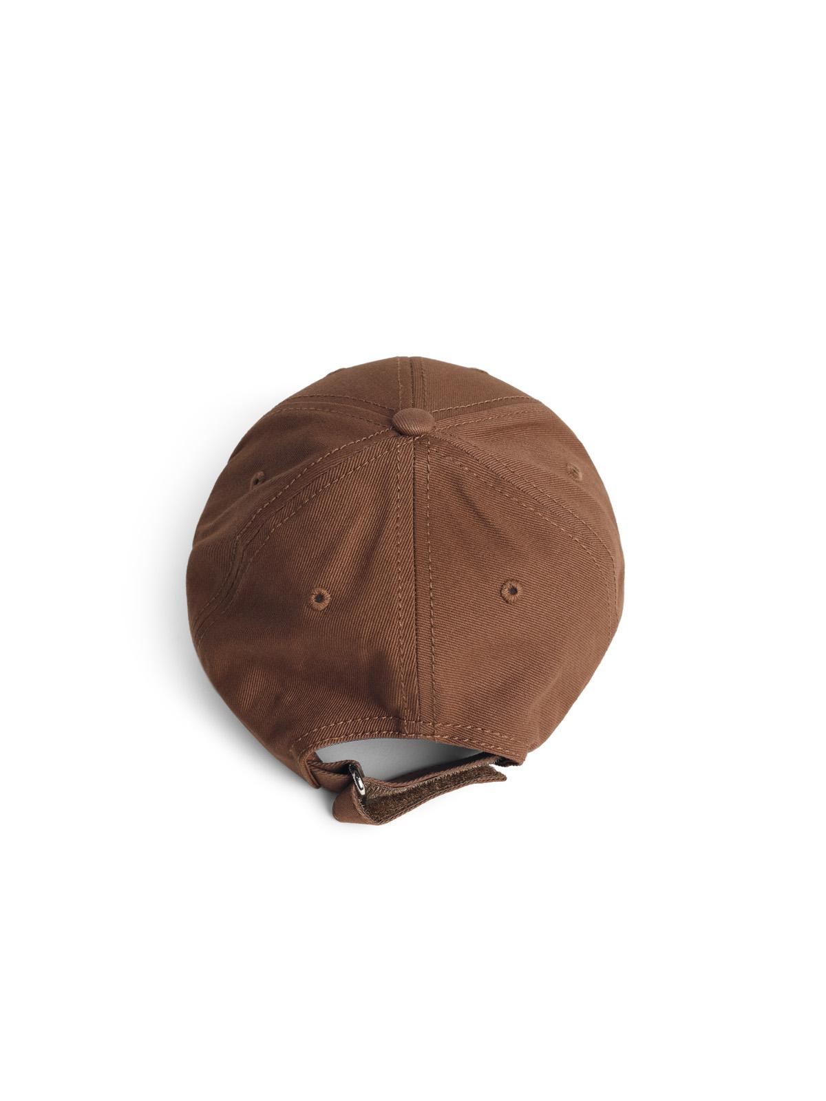 Moncler Brown Cotton Cap Women