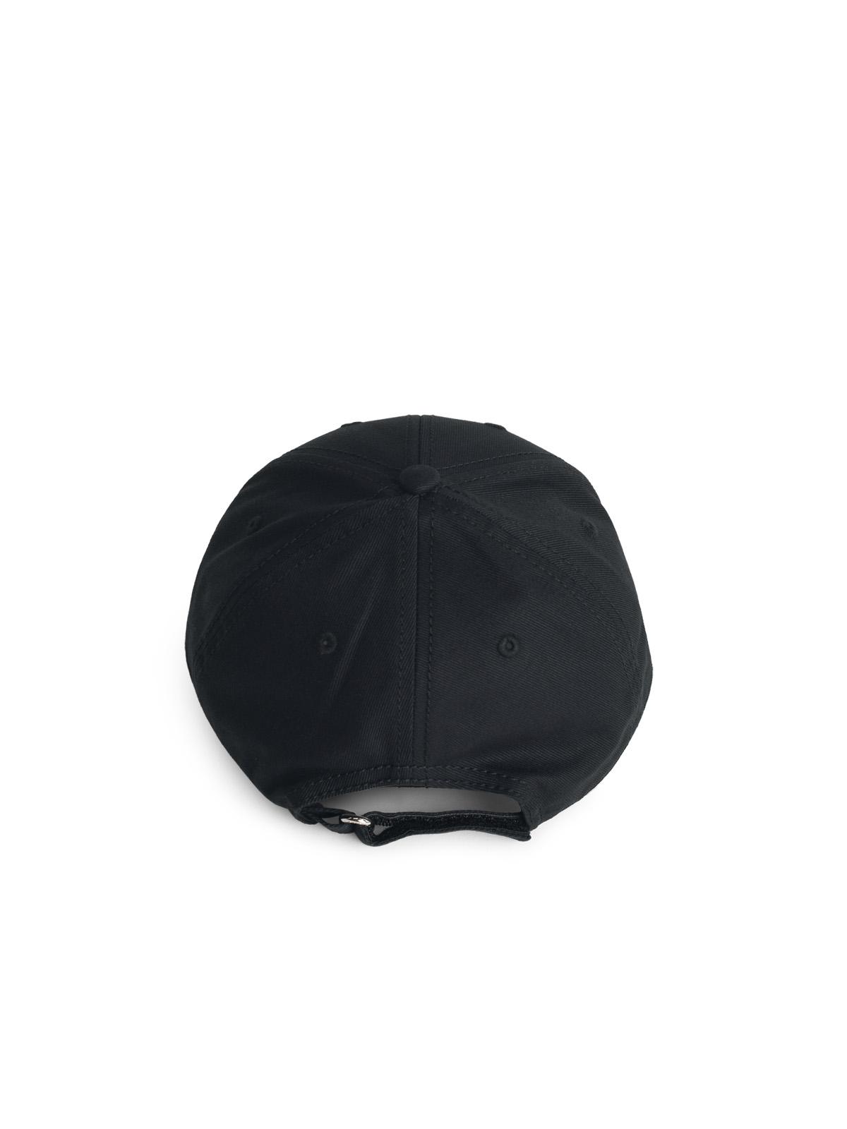 Moncler Black Cotton Cap Women MONCLER