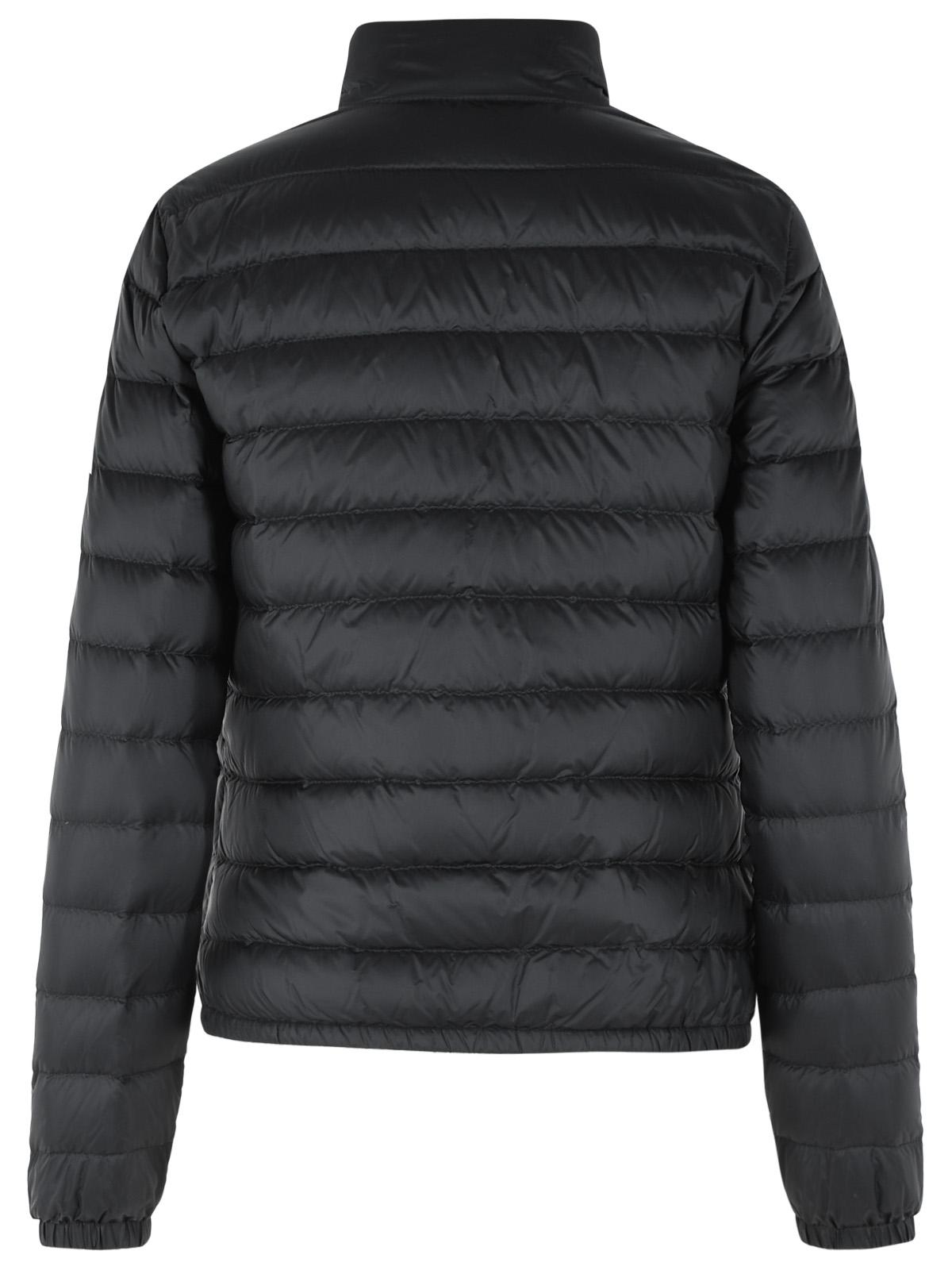 Moncler 'Lans' Black Polyamide Down Jacket Women MONCLER
