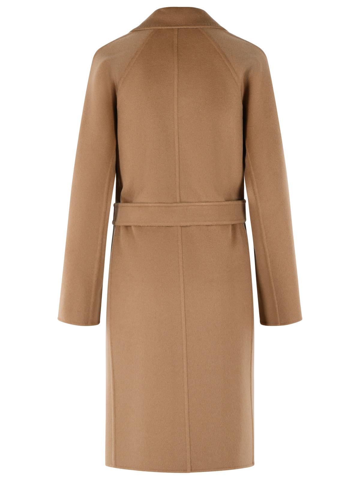 Max Mara 'Aceri' Camel Cashmere Wrap Coat Women MAX MARA
