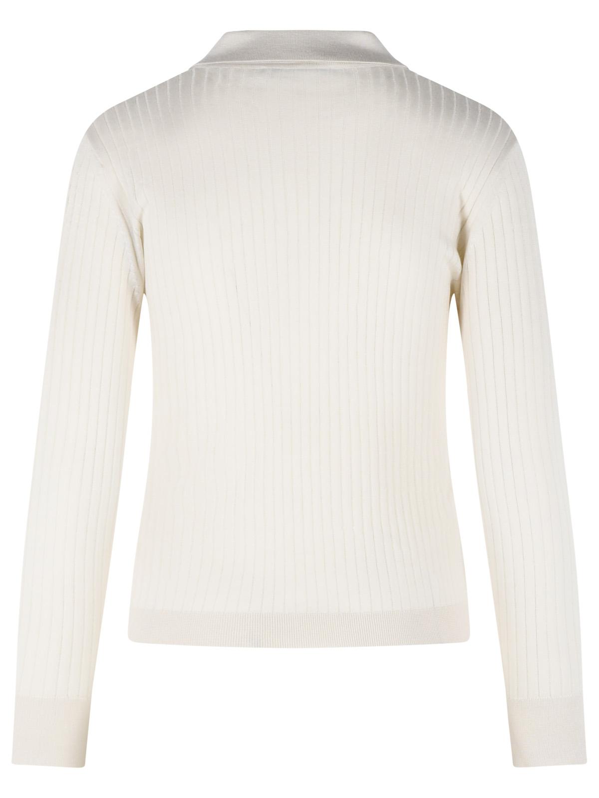 Max Mara 'Gitano' Ivory Cashmere And Silk Sweater Women MAX MARA