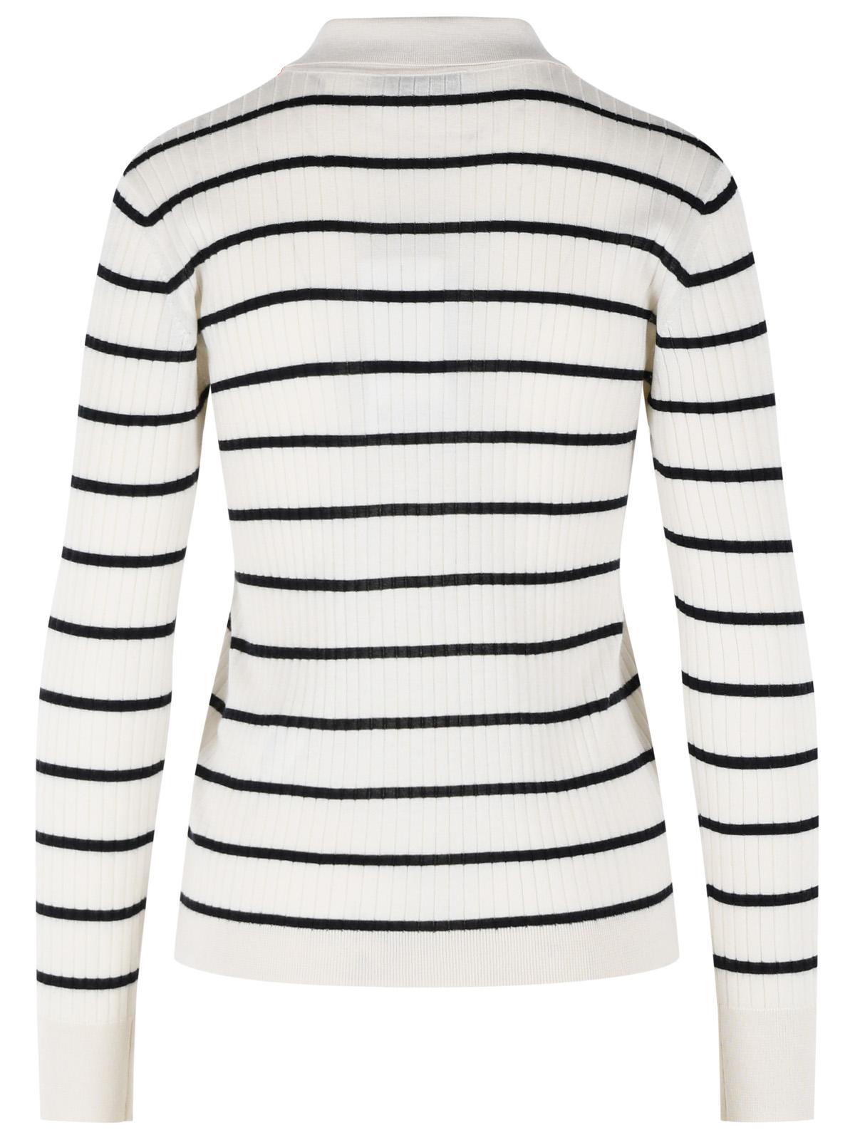 Max Mara 'Gitano' Cashmere And Cream Silk Sweater Women MAX MARA
