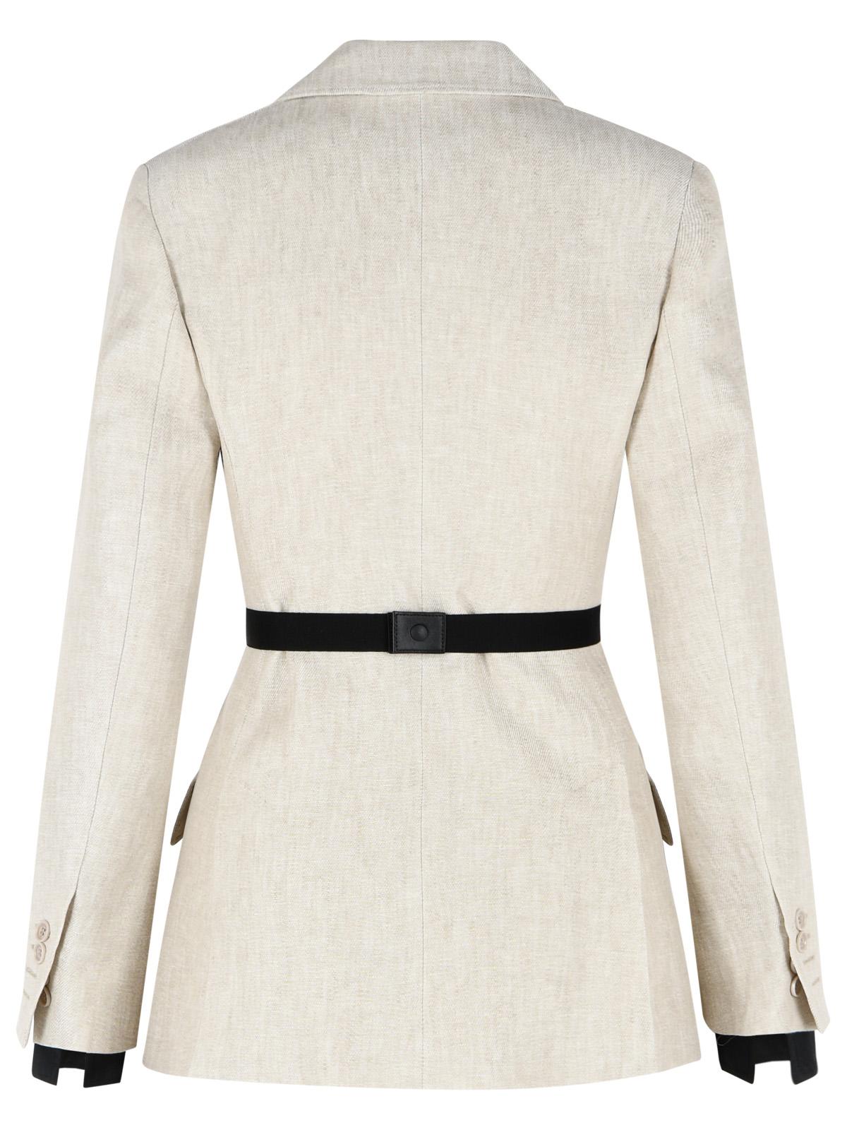 Max Mara 'Neutro' Beige Linen Blazer Women MAX MARA