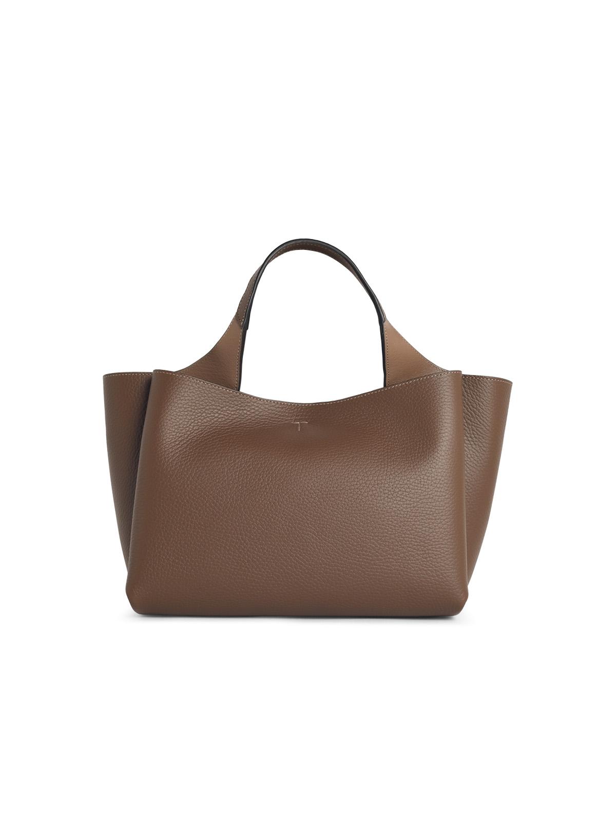 Tod's Brown Leather Mini Bag Women TOD'S