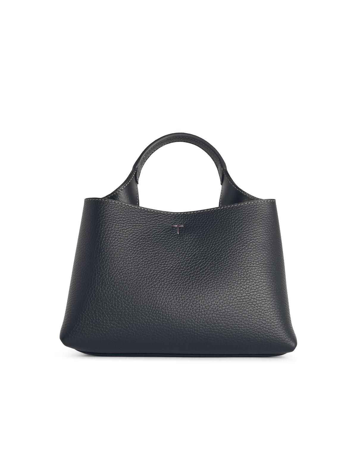 Tod's Micro Bag In Black Leather Women TOD'S