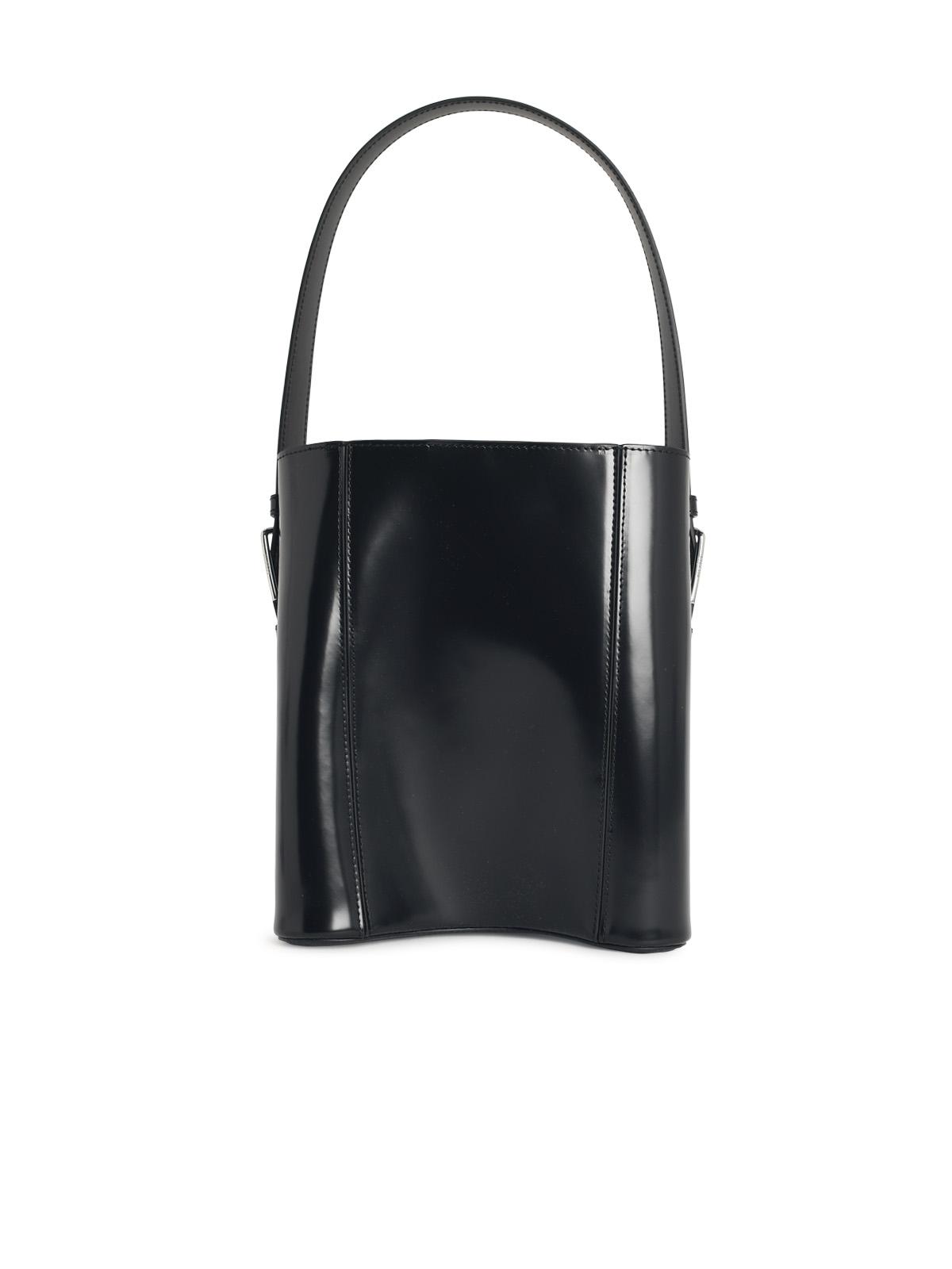 Coperni 'Erconomic Bucket' Black Leather Bag Women COPERNI