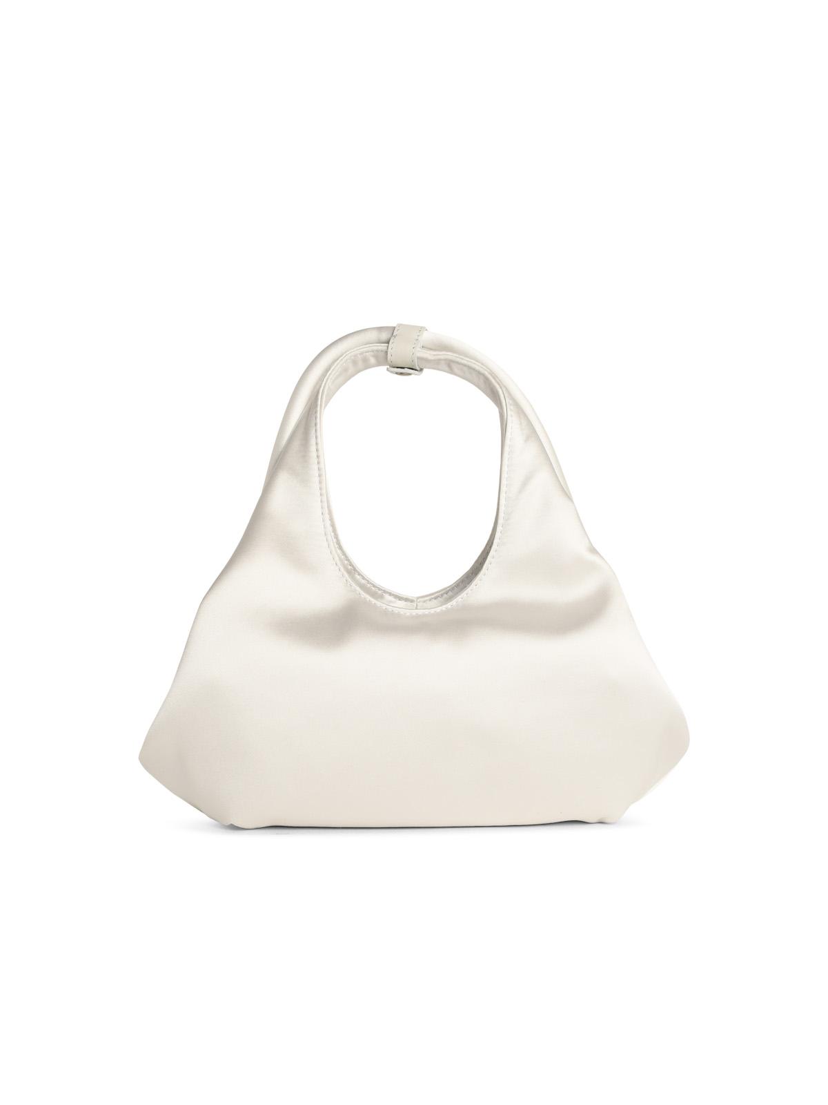 Coperni 'Folded' Mini Bag In White Fabric Women COPERNI