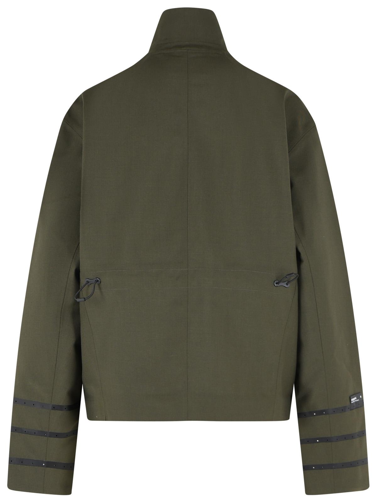 Coperni 'Technical' Green Wool Blend Jacket Women COPERNI