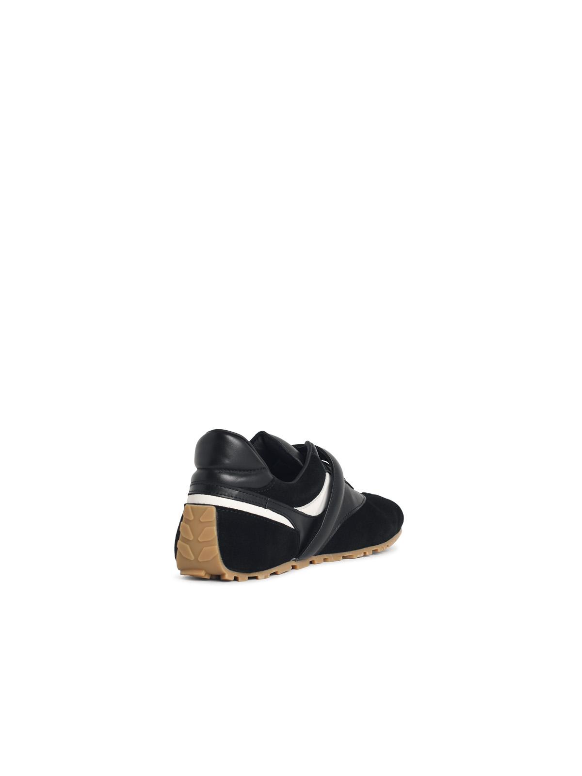 Coperni '5T' Black Leather Sneakers Women COPERNI