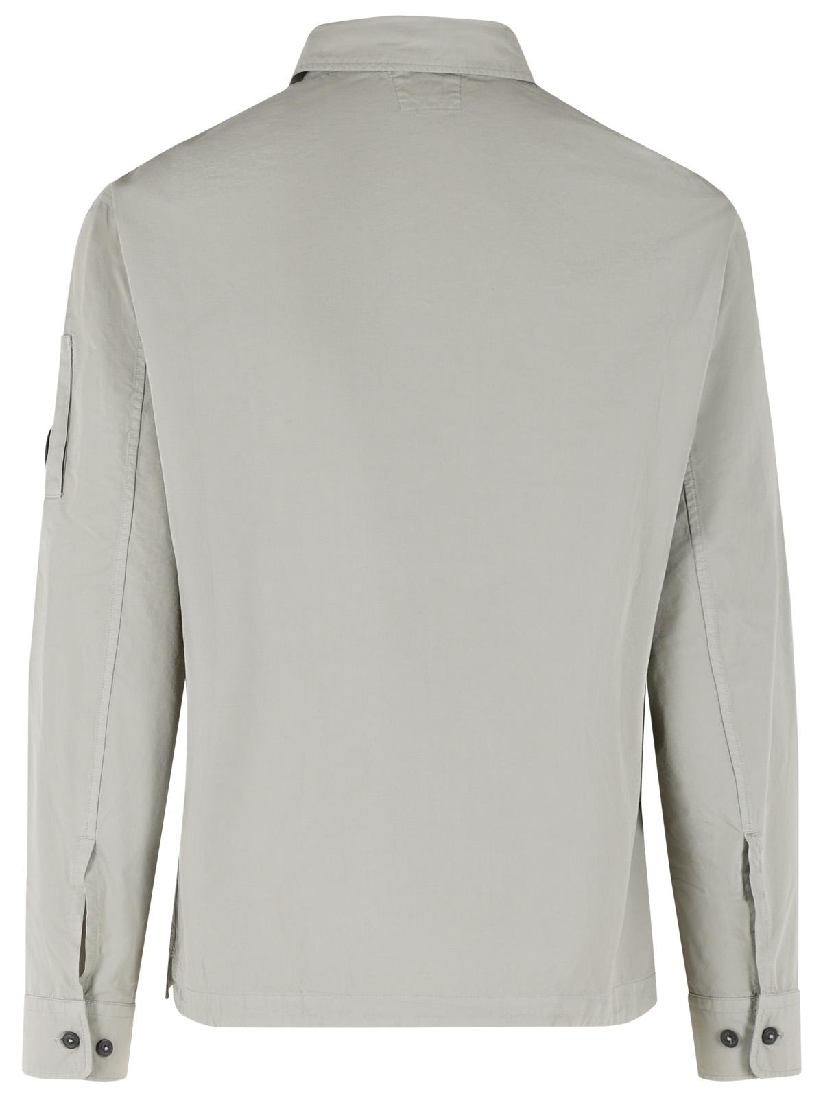 C.P. Company Beige Cotton Jacket Men C.P. COMPANY