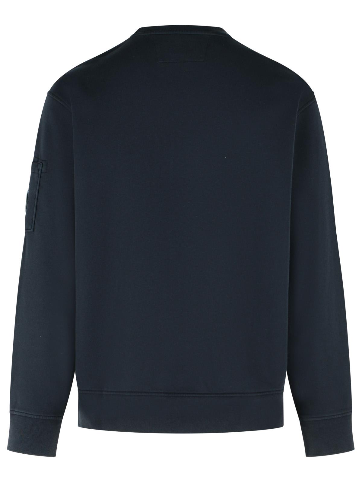C.P. Company Blue Cotton Sweatshirt Men