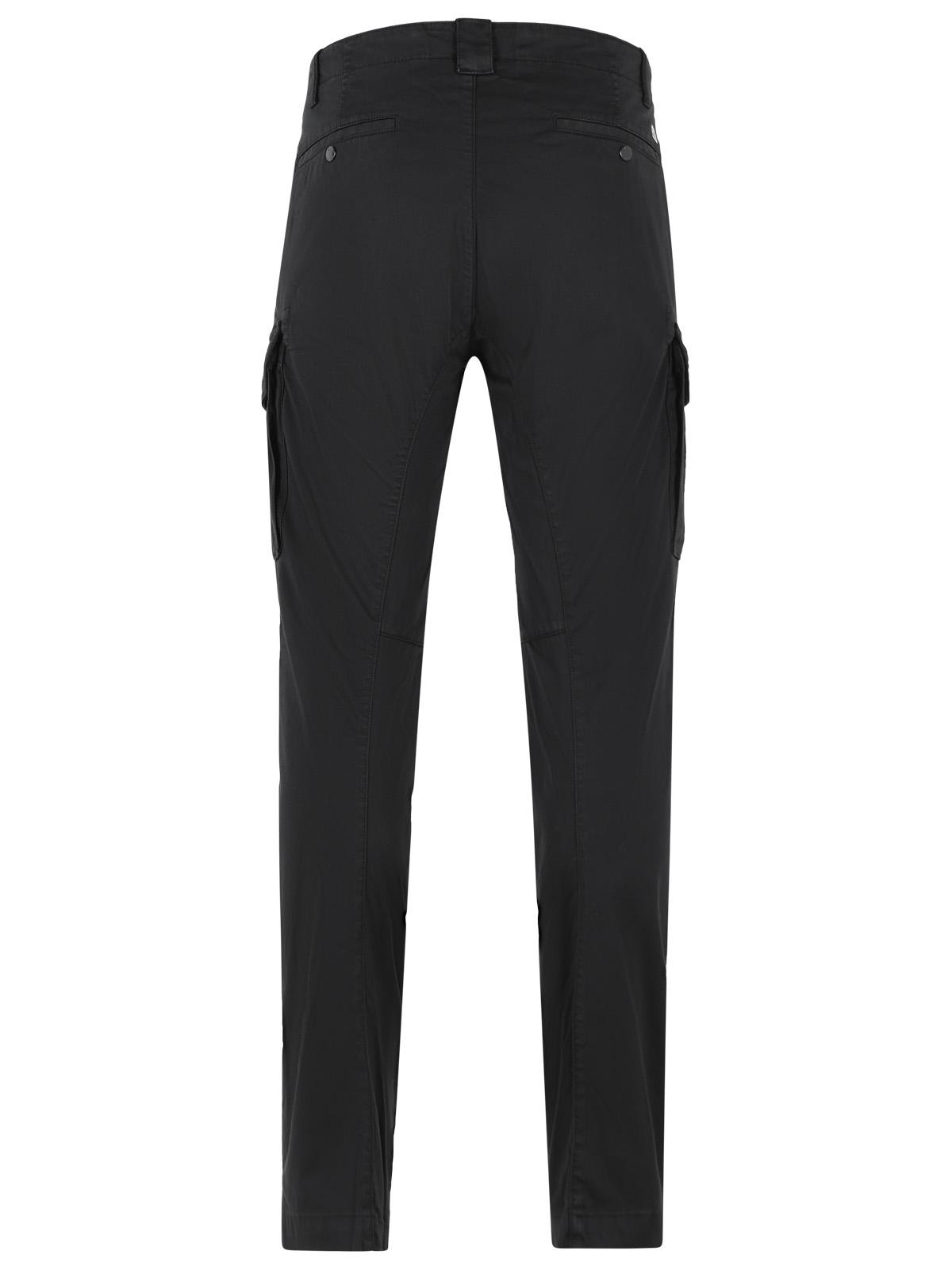 C.P. Company Black Green Cotton Trousers Men C.P. COMPANY