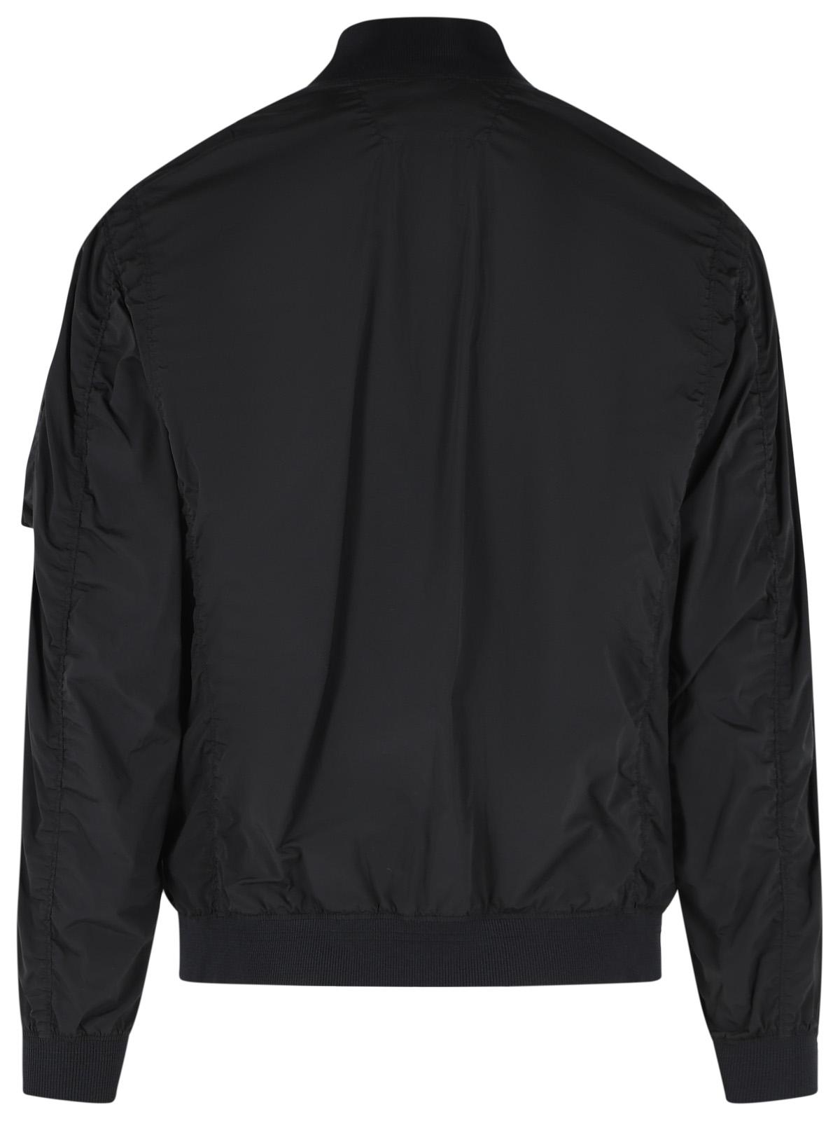 C.P. Company Black Polyamide Blend Jacket Men C.P. COMPANY