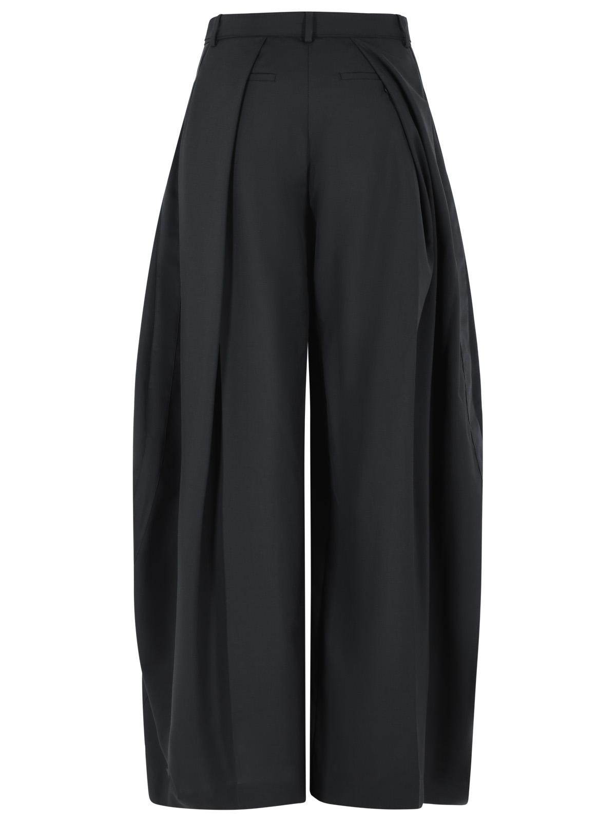 Sacai 'Suiting' Black Wool Blend Pants Women SACAI