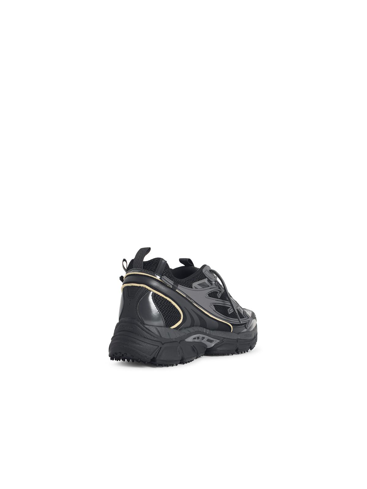 Off-White Black 'Be Right Back' Sneakers Men OFF-WHITE