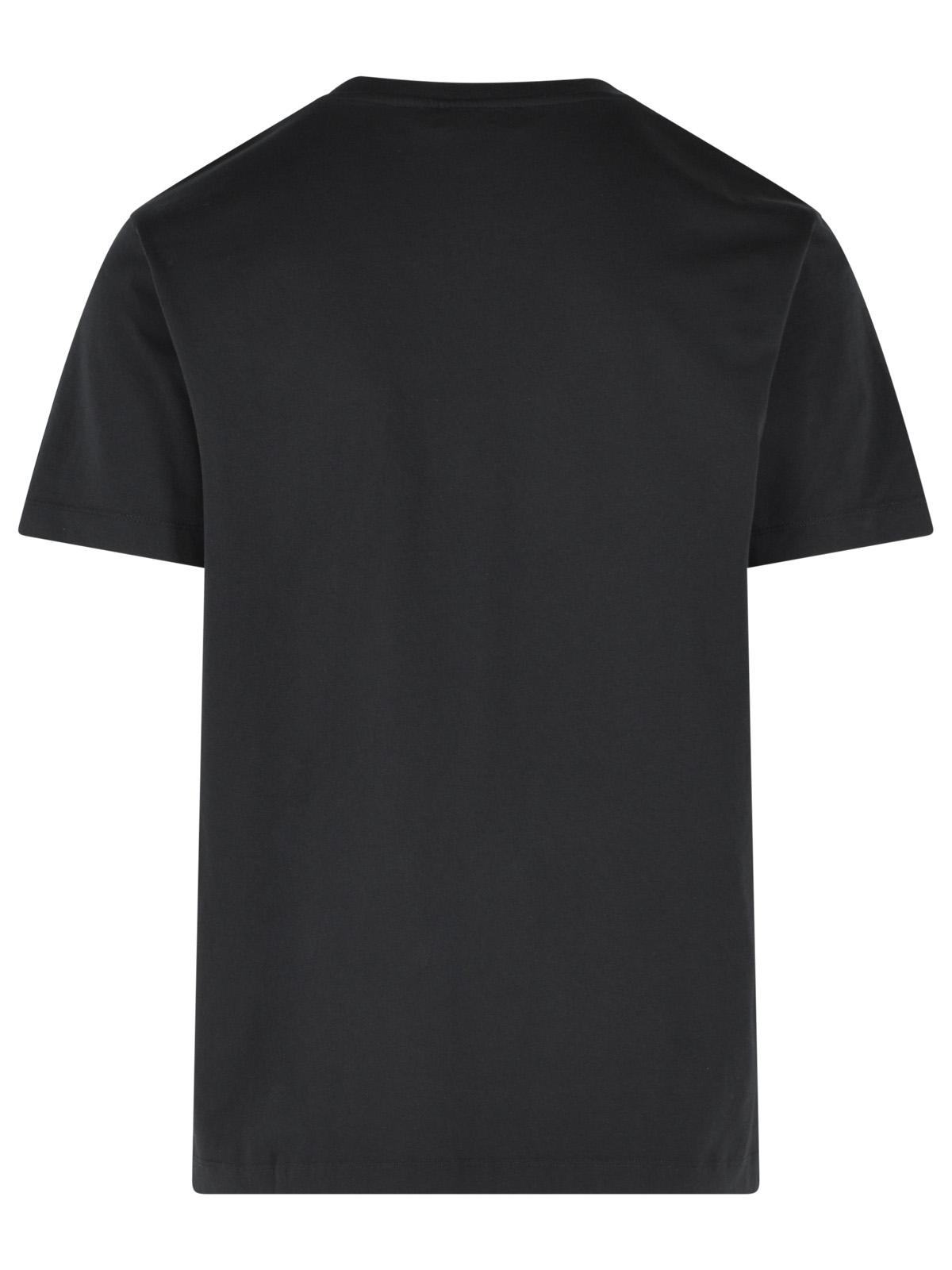 Off-White 'Small Arrow' Black Cotton T-Shirt Men OFF-WHITE