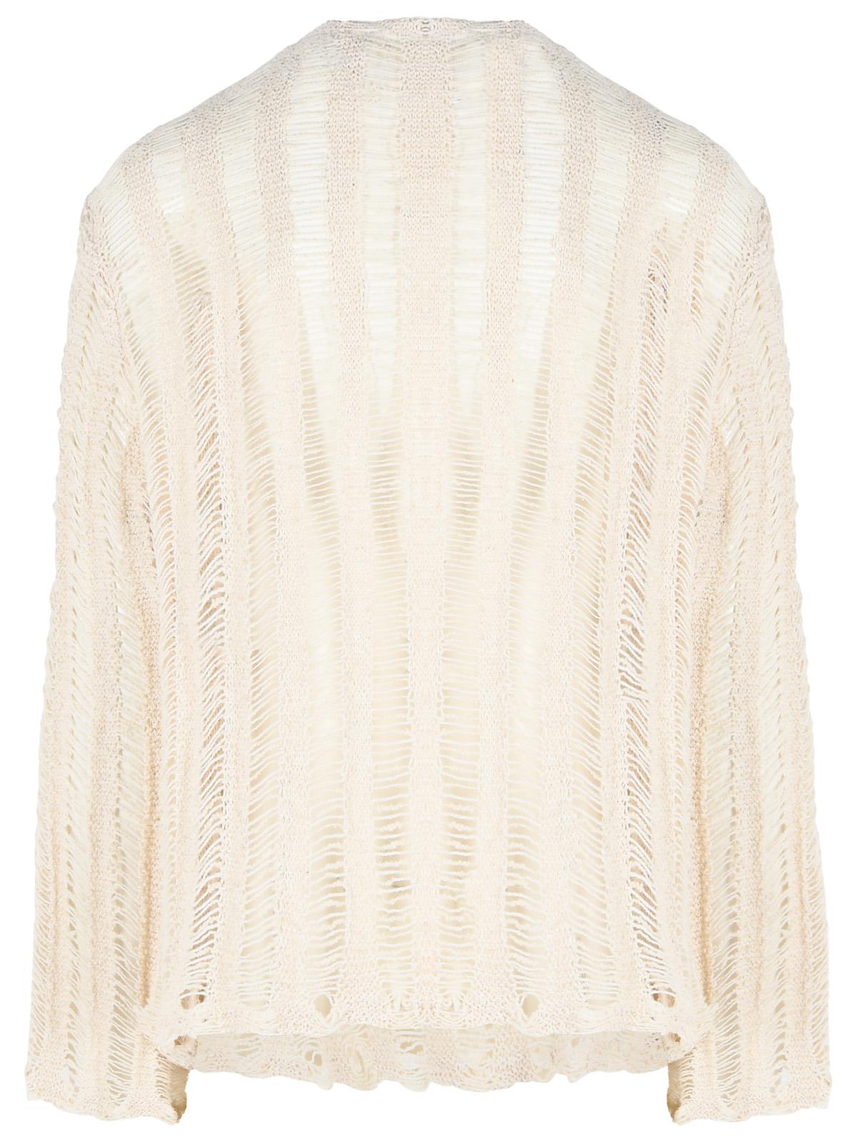 Sefr 'Aestas' 'Broken White' Cotton Blend T-Shirt Men SEFR