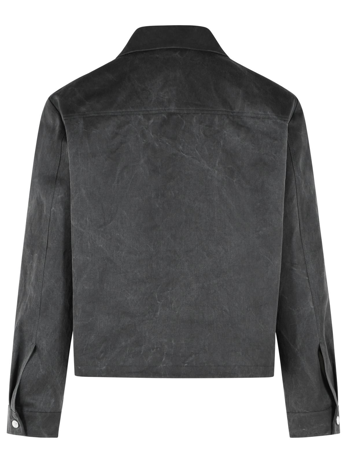 Sefr 'Tazio' Grey Cotton Jacket Men SEFR