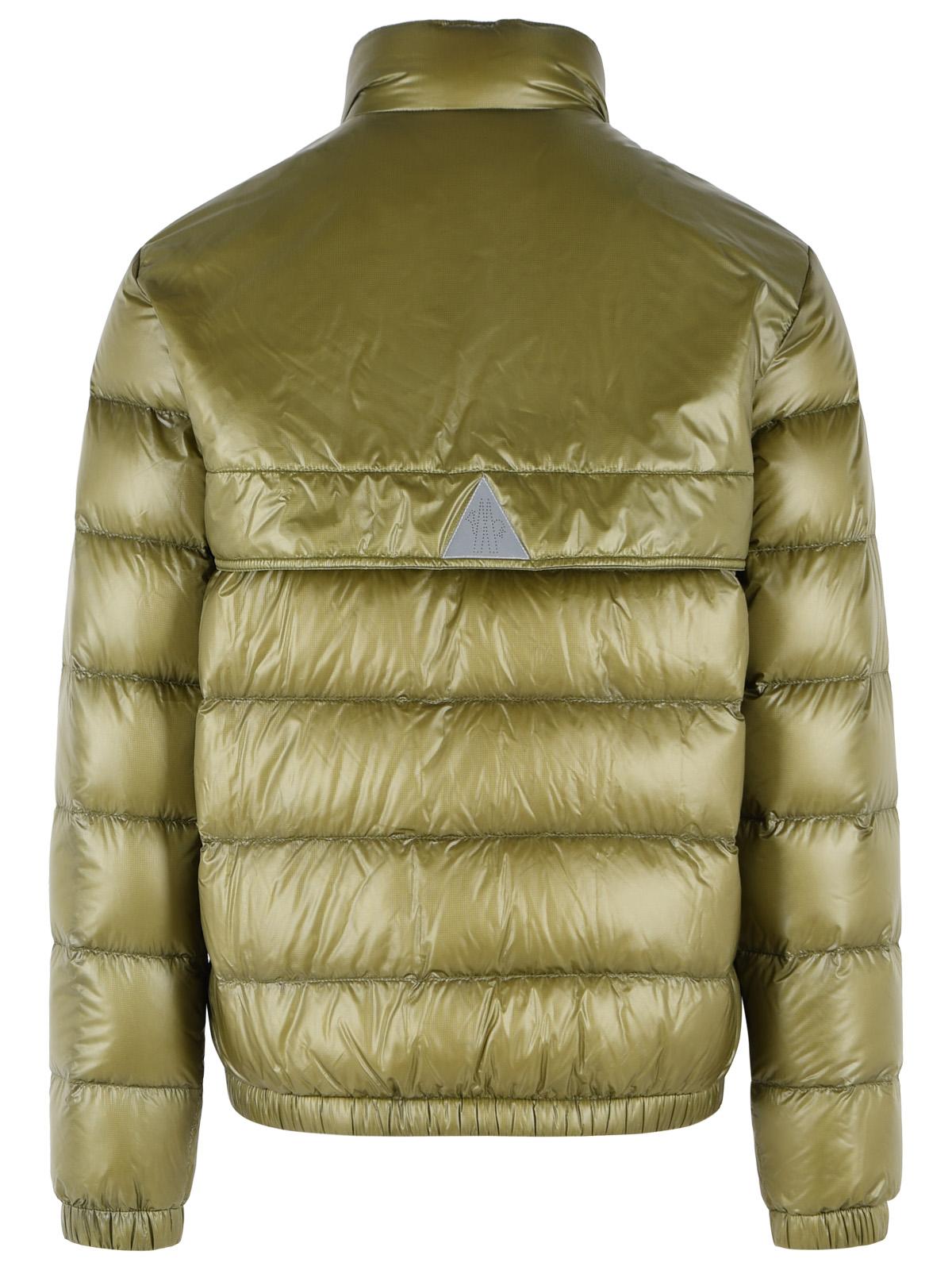 Moncler Grenoble Foldable Short 'Orres' Olive Green Polyamide Down Jacket Men MONCLER GRENOBLE