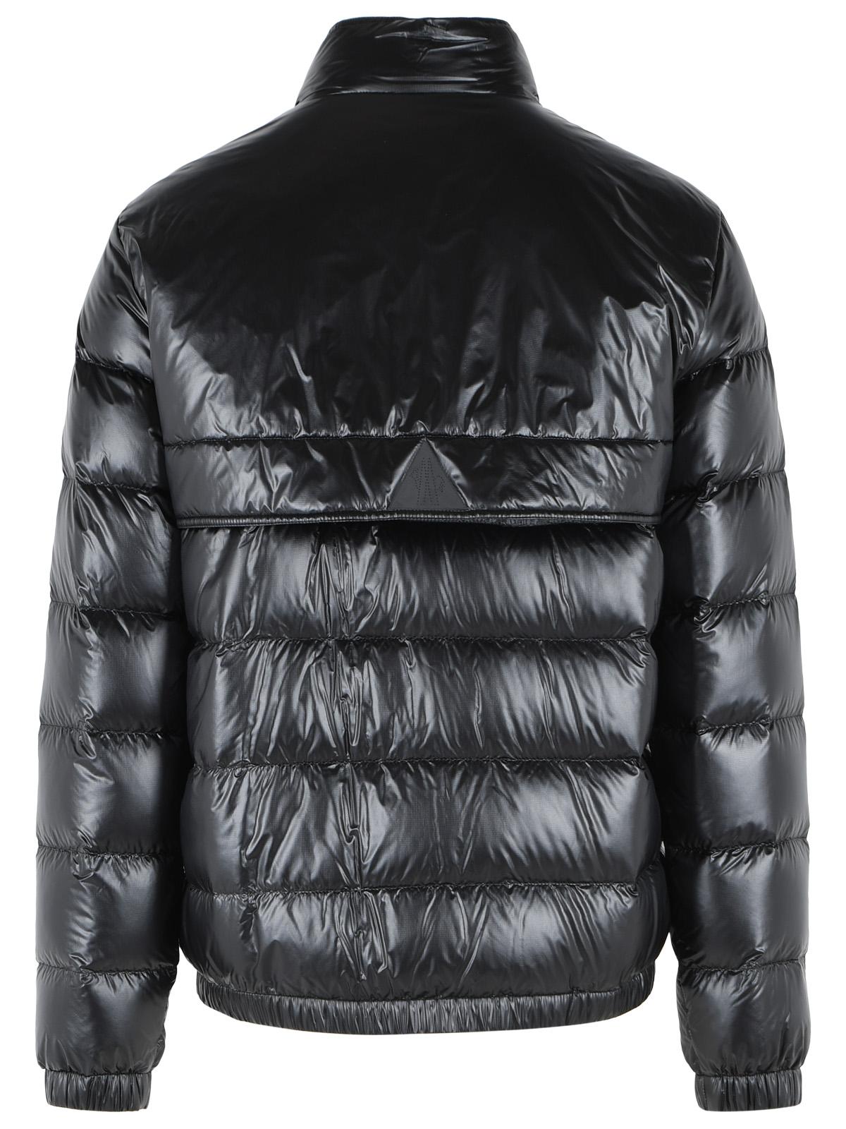 Moncler Grenoble Foldable Short 'Orres' Black Polyamide Down Jacket Men MONCLER GRENOBLE
