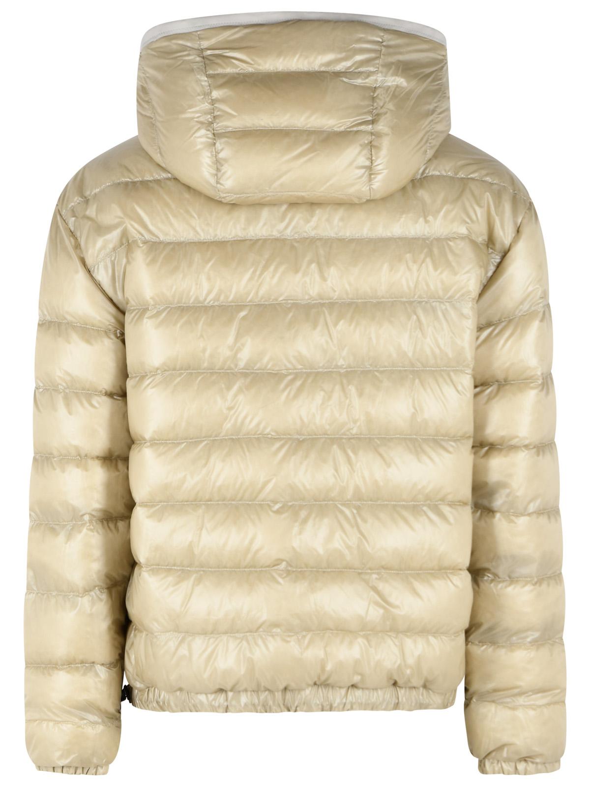 Moncler Grenoble 'Berguns' Reversible Bomber Jacket In Ivory Polyamide Men MONCLER GRENOBLE