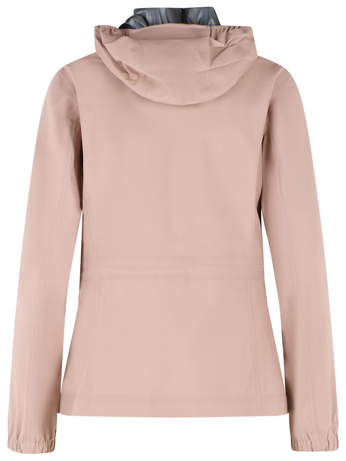 Moncler Grenoble 'Valles' Pink 'Gore-Tex' Windbreaker Women MONCLER GRENOBLE