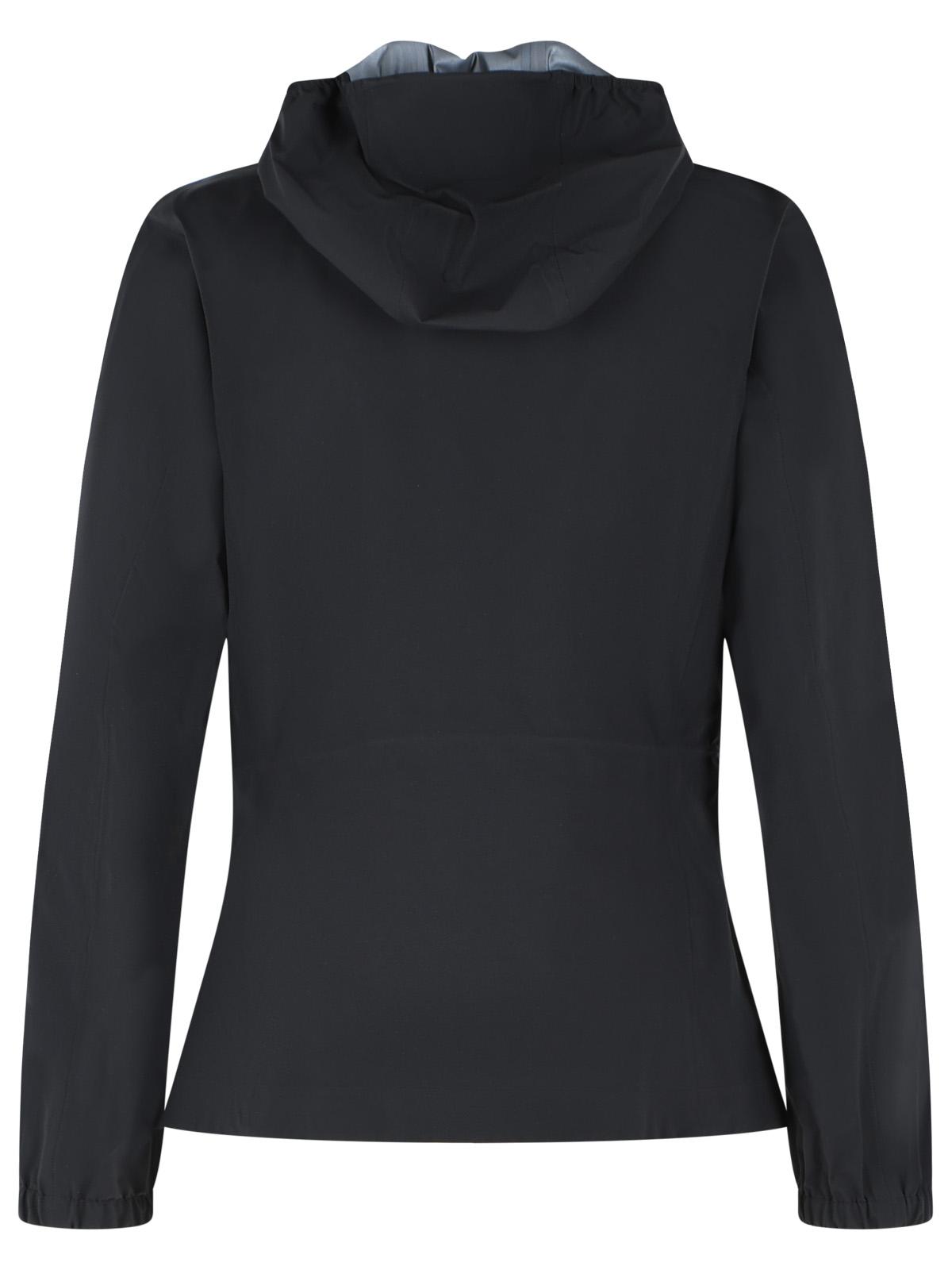 Moncler Grenoble 'Valles' Black 'Gore-Tex' Windbreaker Women MONCLER GRENOBLE