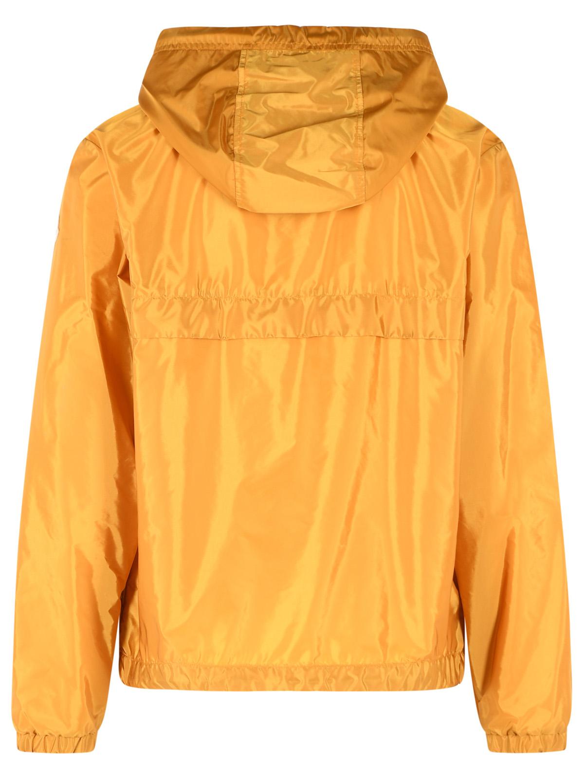 Moncler 'Nidge' Yellow Polyamide Hooded Jacket Men MONCLER