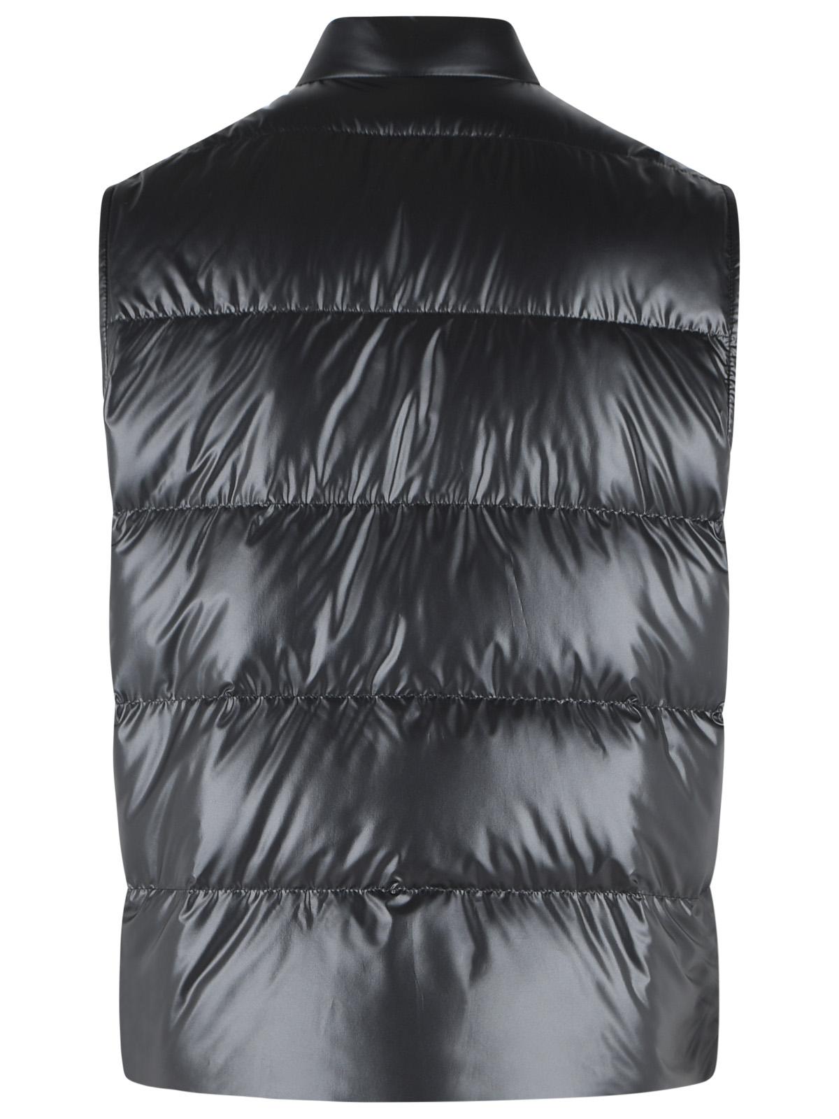Moncler 'Restigo' Black Polyester Vest Men MONCLER