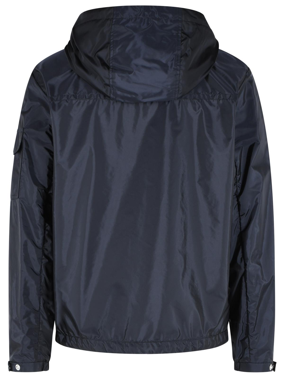 Moncler 'Mornay' Navy Polyamide Jacket Men MONCLER