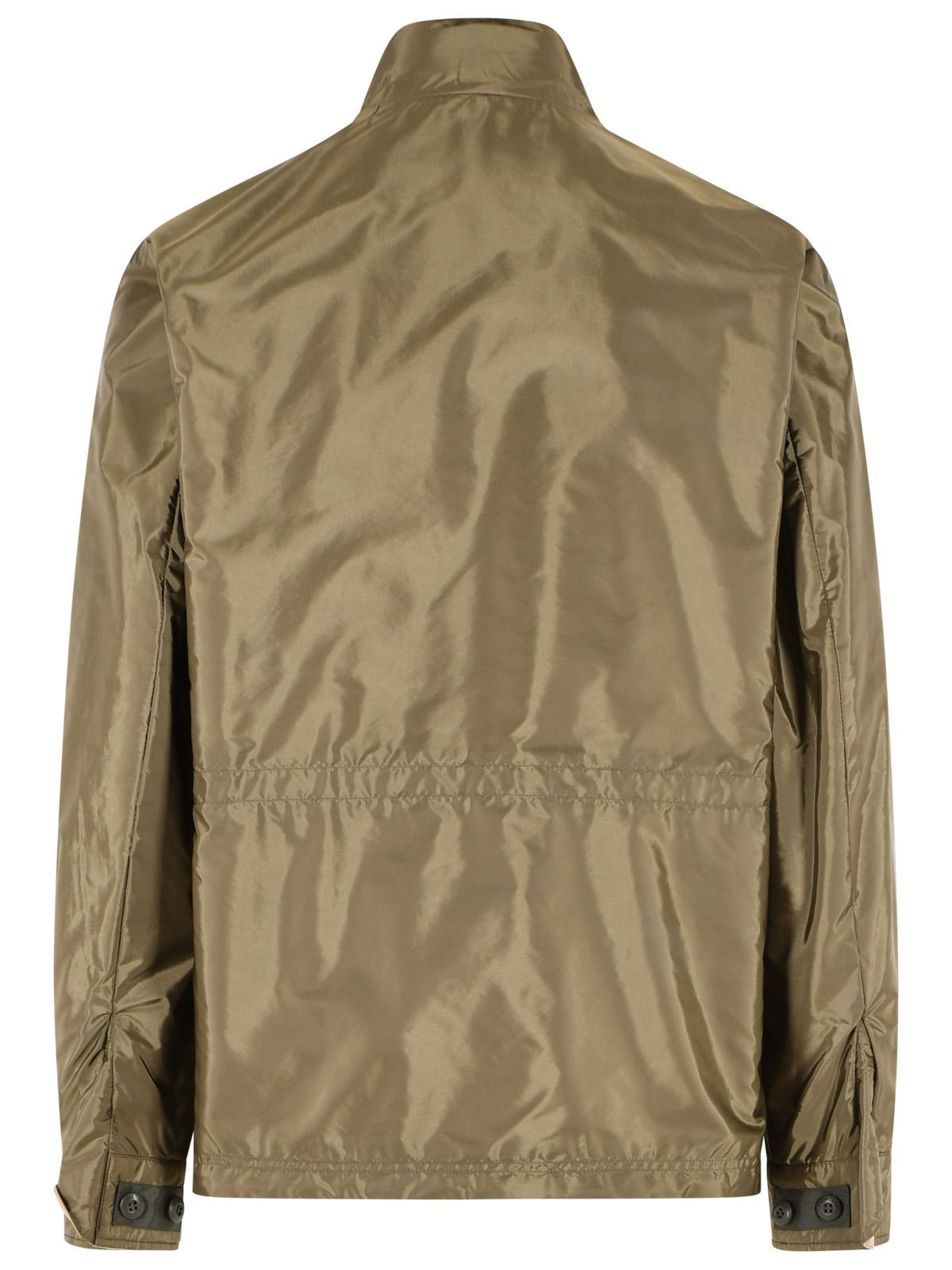 Moncler 'Chuqui' Beige Polyester Blend Jacket Men MONCLER