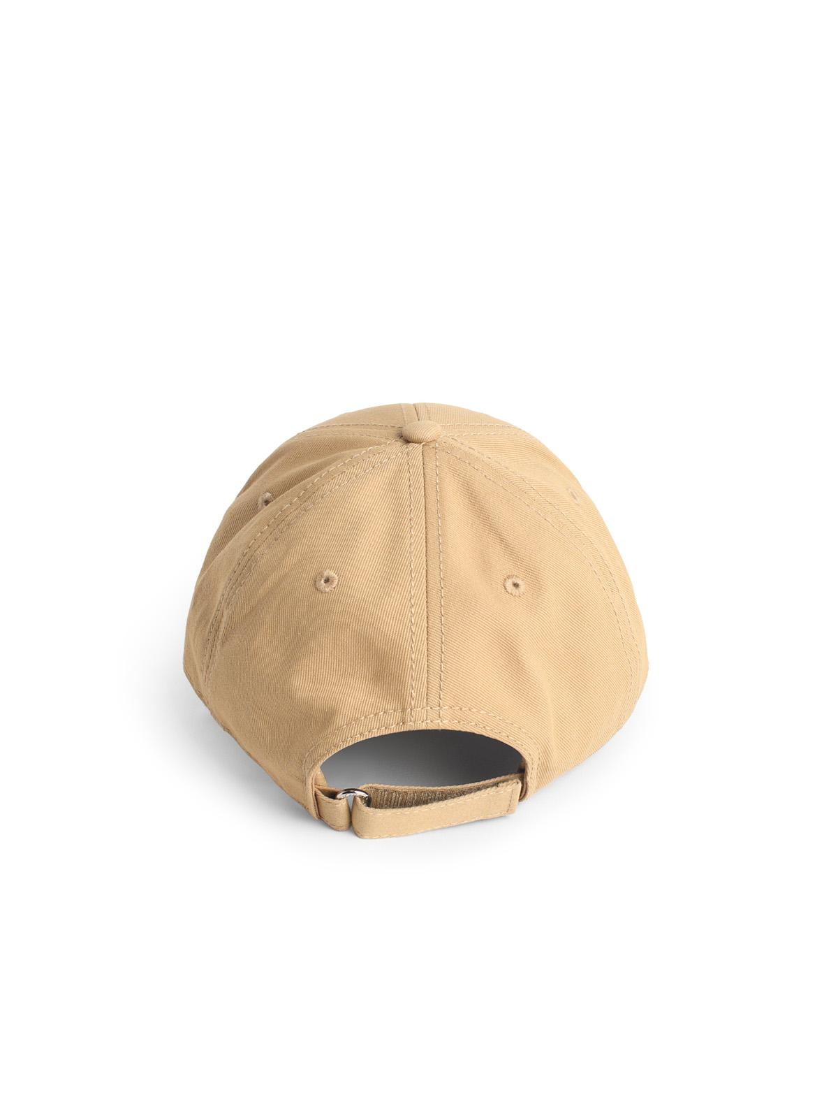 Moncler Beige Cotton Cap Women MONCLER