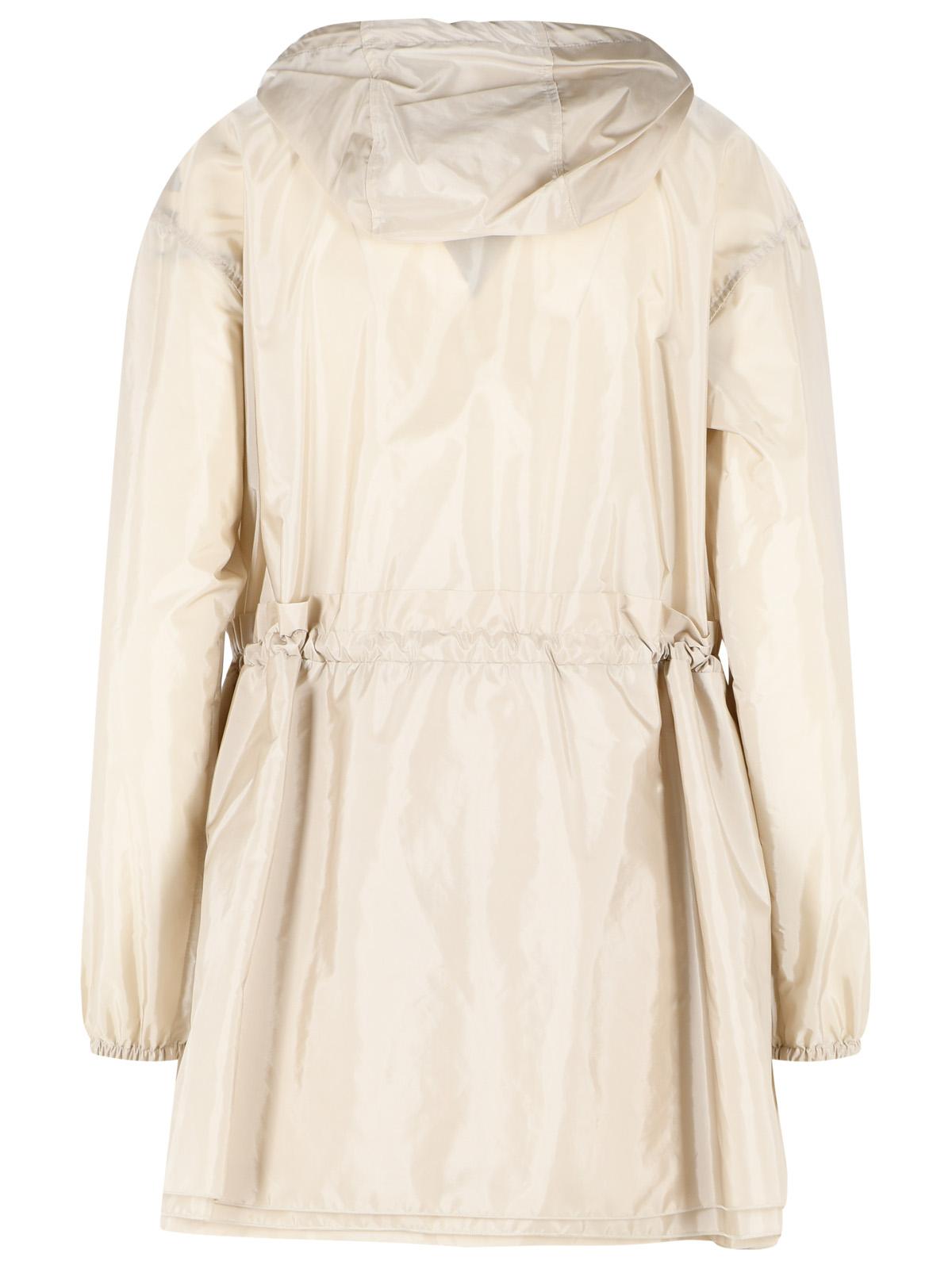 Moncler 'Weteau' Cream Polyamide Jacket Women MONCLER