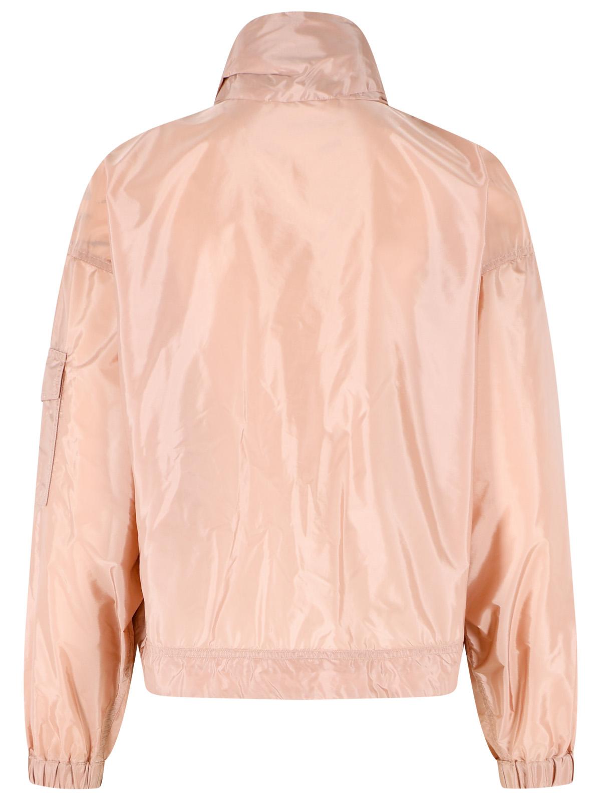Moncler 'Marmacy' Pink Polyester Jacket Women MONCLER