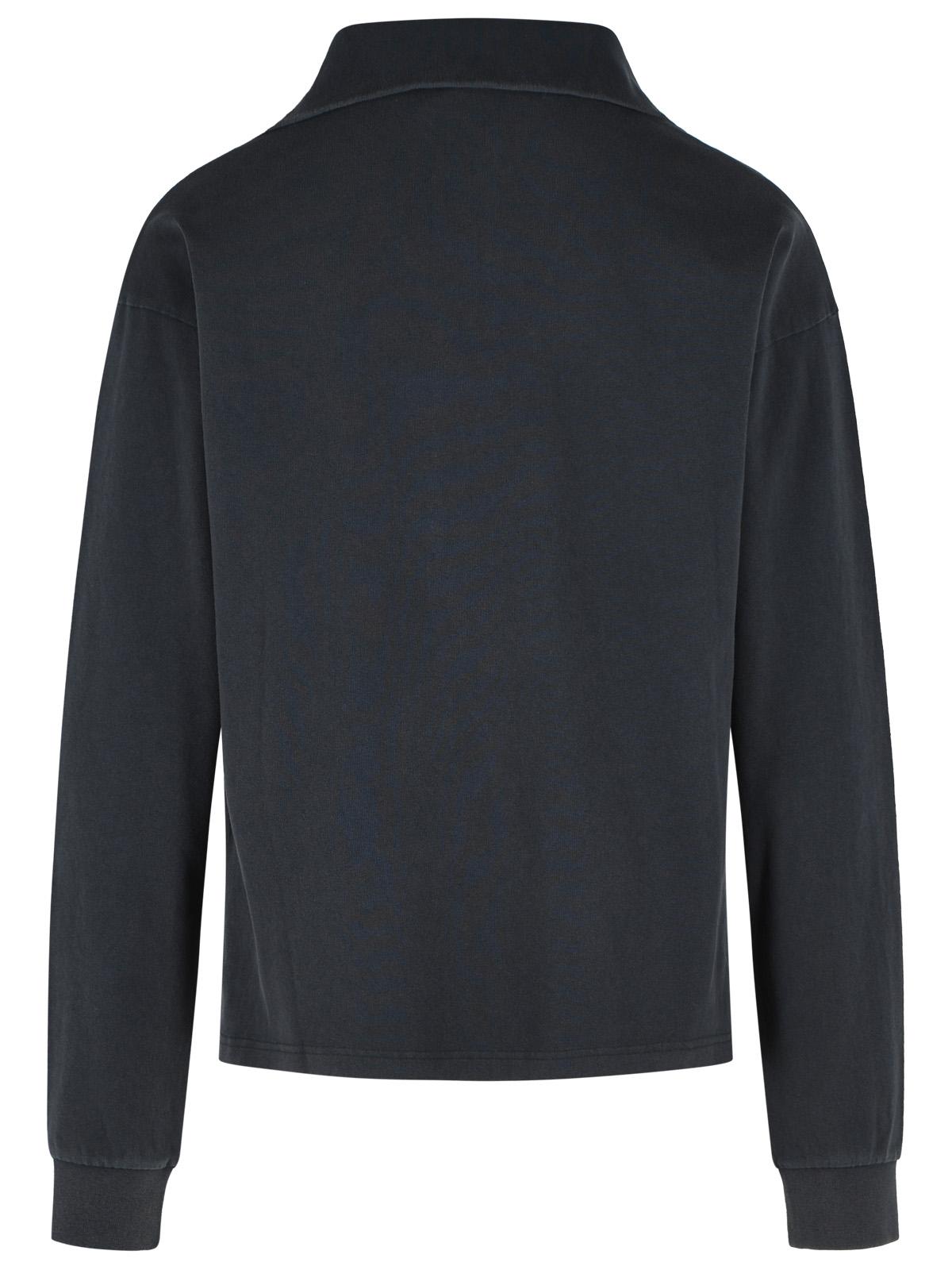 Acne Studios Black Cotton Sweatshirt Men ACNE STUDIOS