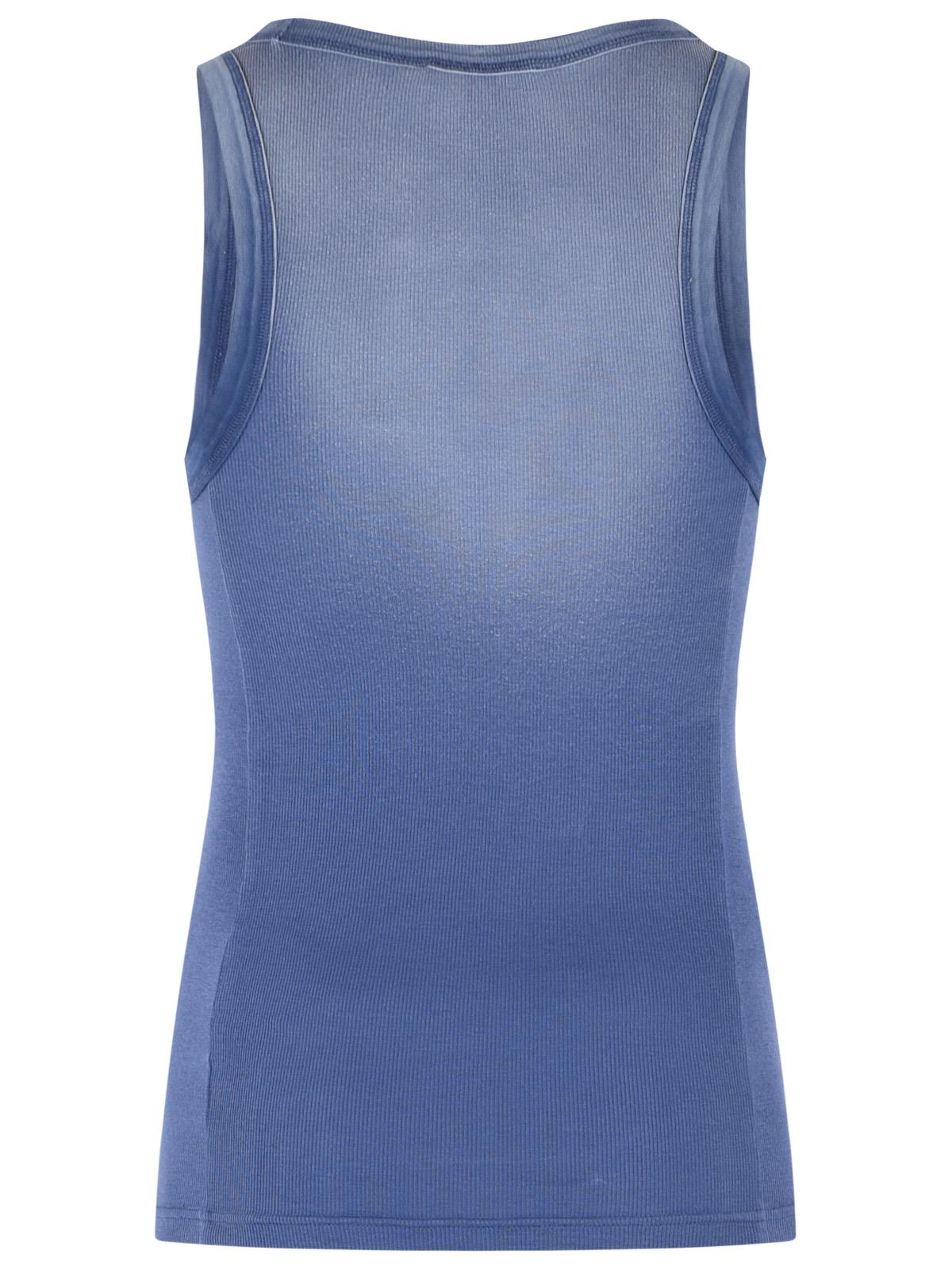 Acne Studios Navy Cotton Blend Tank Top Men ACNE STUDIOS