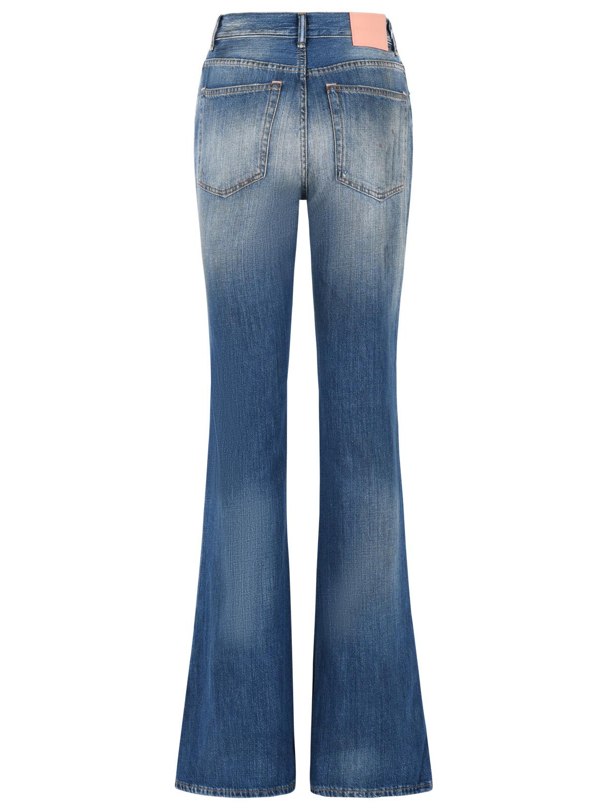 Acne Studios '2025' Blue Cotton Jeans Women ACNE STUDIOS