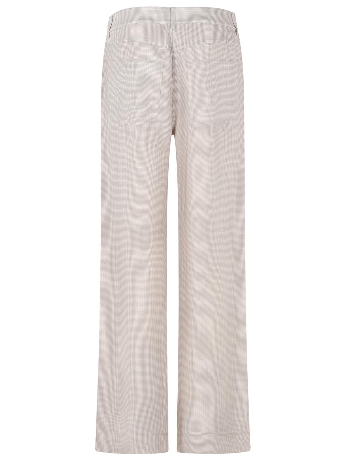 Acne Studios 'Check Casual' Beige Cupro Pants Women ACNE STUDIOS