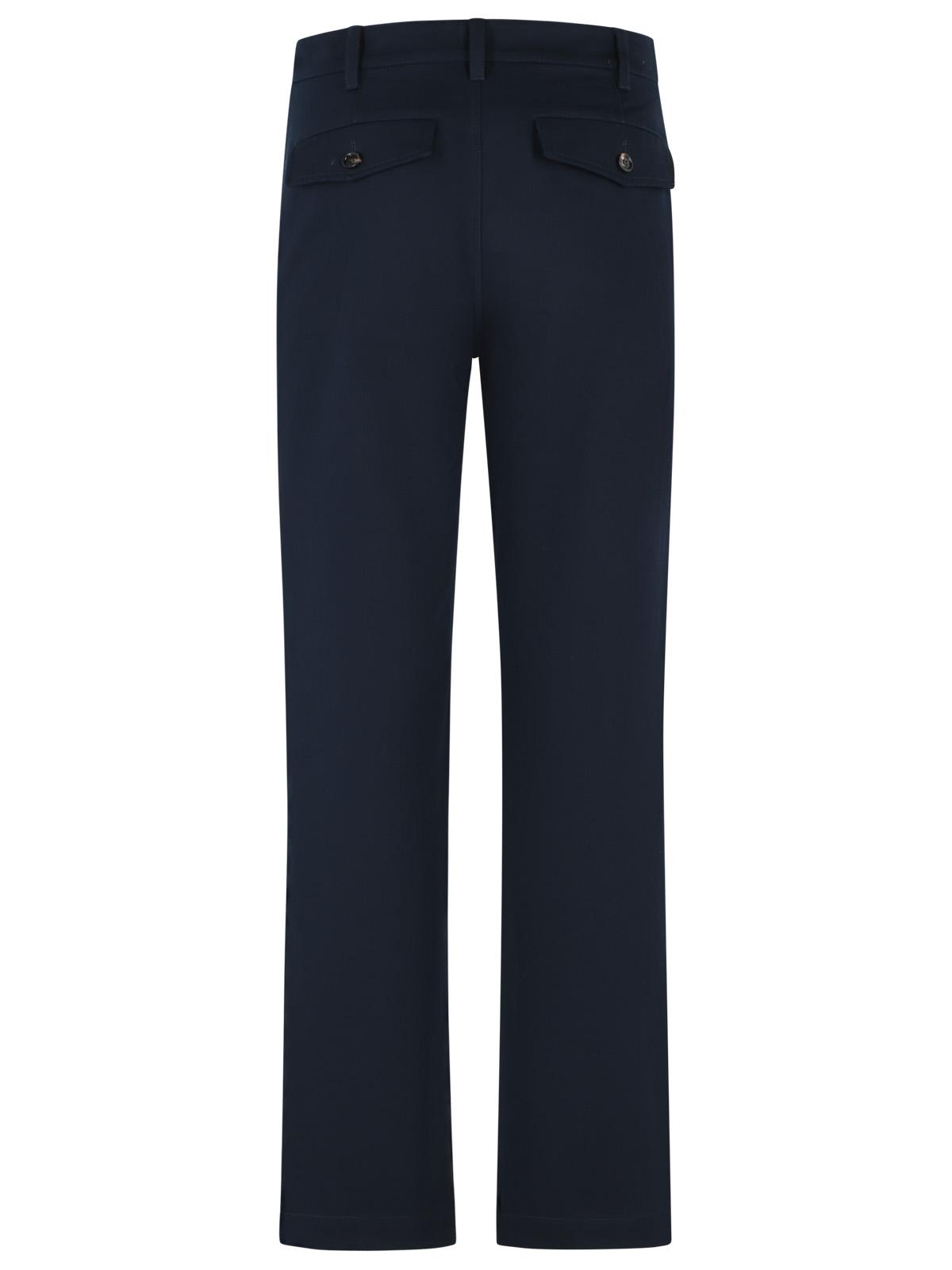 Burberry 'Arthur' Navy Cotton Pants Men BURBERRY