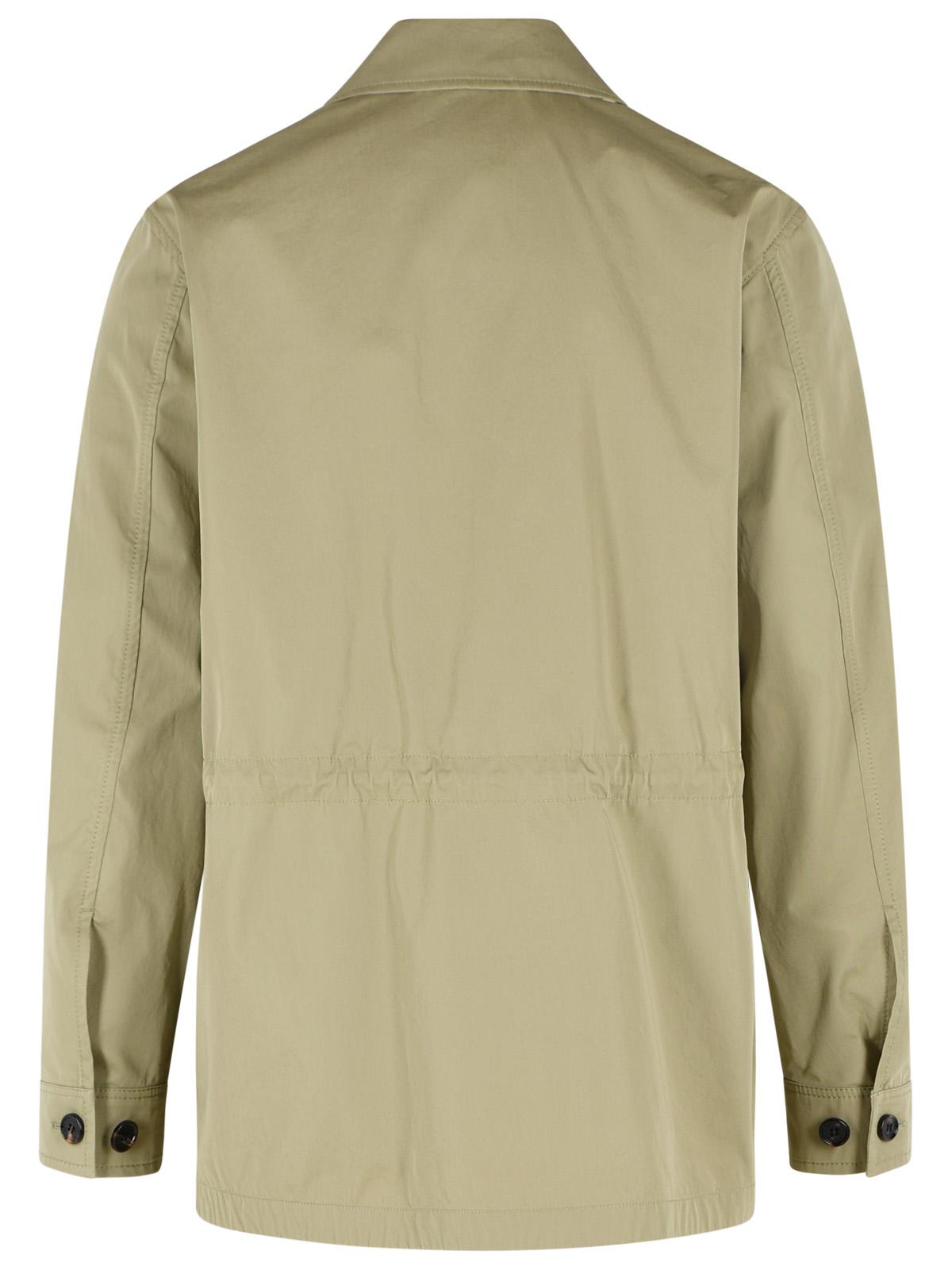 Burberry 'Bradmore Pin' 'Sparrow Beige' Cotton Jacket Men BURBERRY