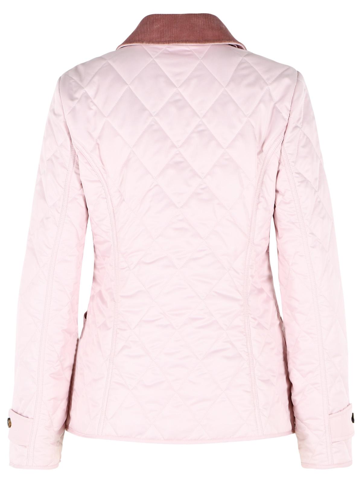 Burberry 'Fernleigh' Pink Polyester Jacket Women BURBERRY