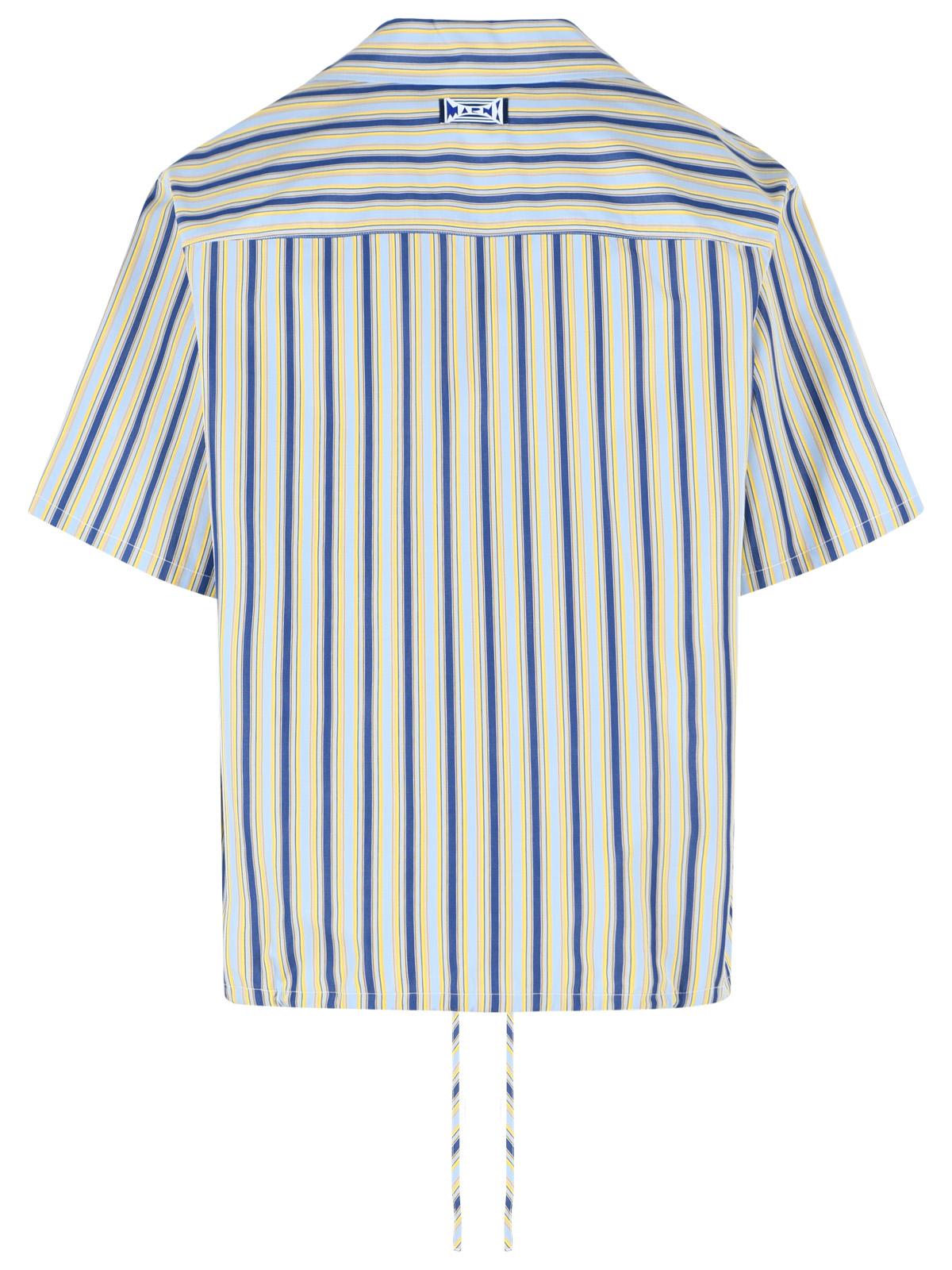 Marni Multicolor Cotton Shirt Men MARNI