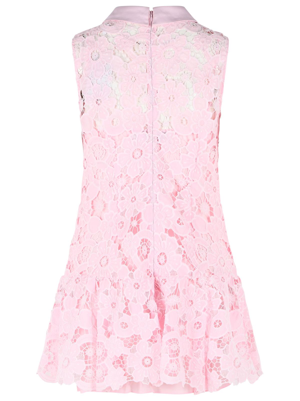 Self Portrait Pink Polyester Dress Women SELF-PORTRAIT