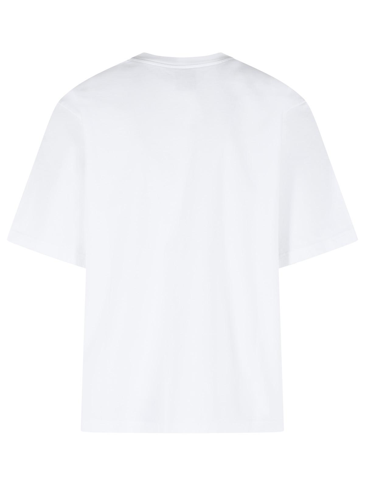 Casablanca 'Collage D'icones' White Cotton T-Shirt Men CASABLANCA