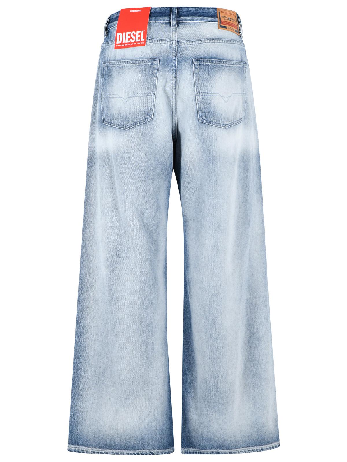 Diesel 'Sire 1996' Blue Cotton Jeans Women DIESEL