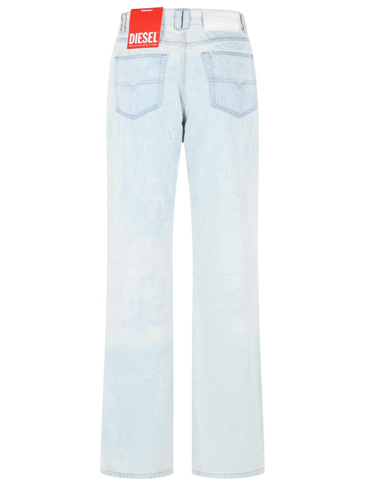 Diesel 'Sent' Light Blue Cotton Jeans Women DIESEL