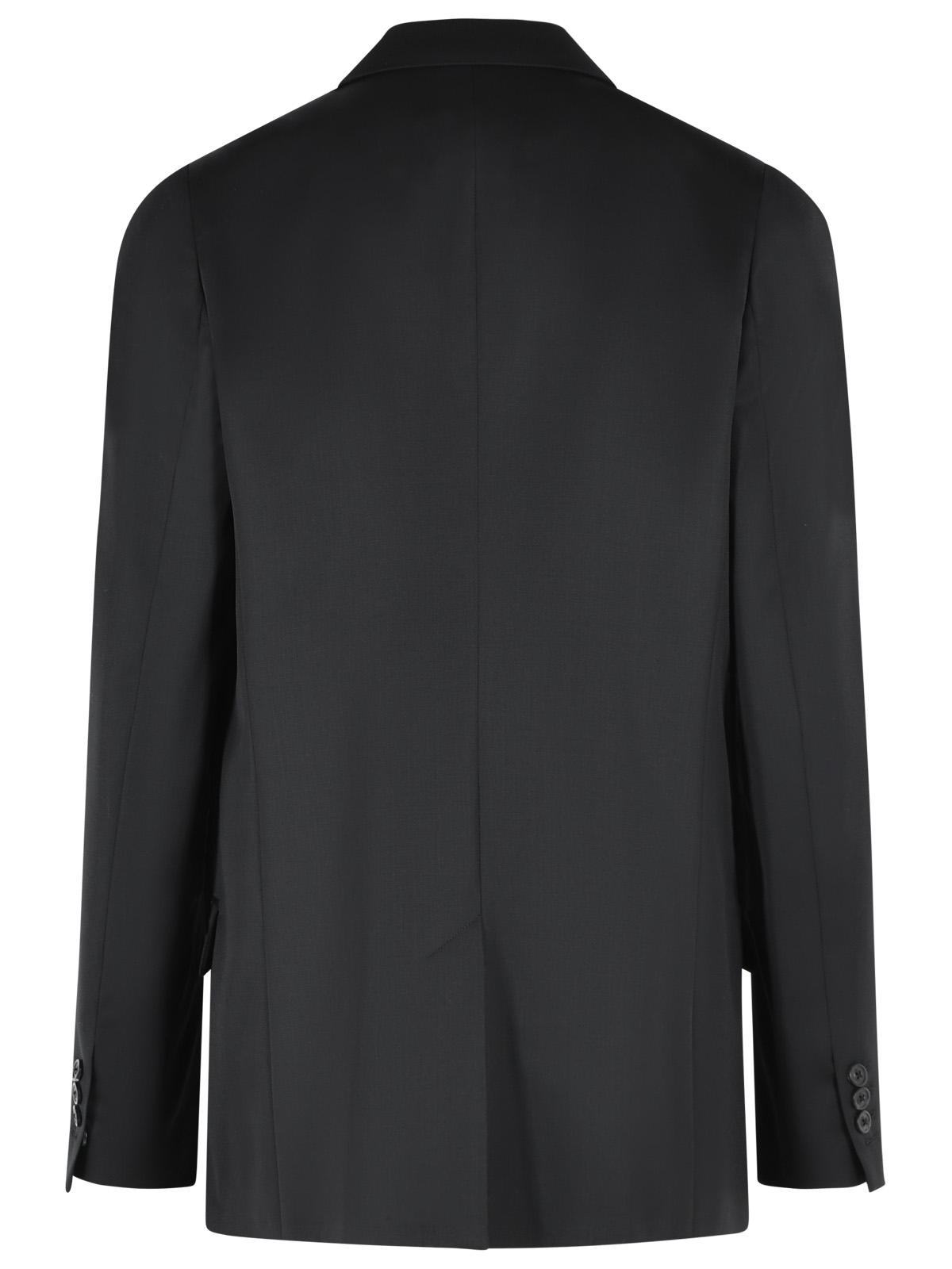 Maison Margiela Black Virgin Wool Blazer Women MAISON MARGIELA
