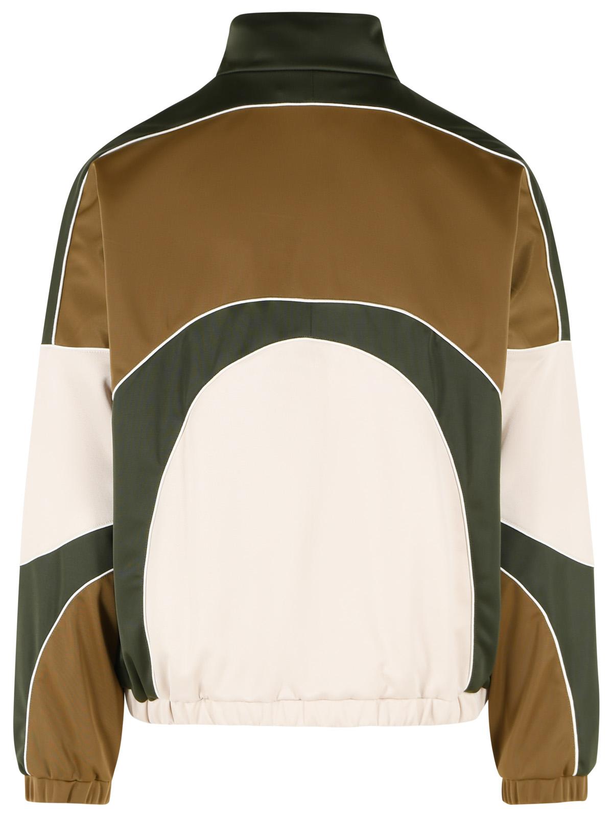 Amiri 'Track' Polyester And Multicolor Cotton Jacket Men AMIRI