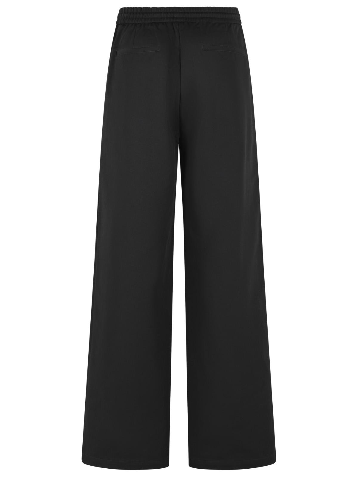 Amiri Black Cotton Trousers Men AMIRI