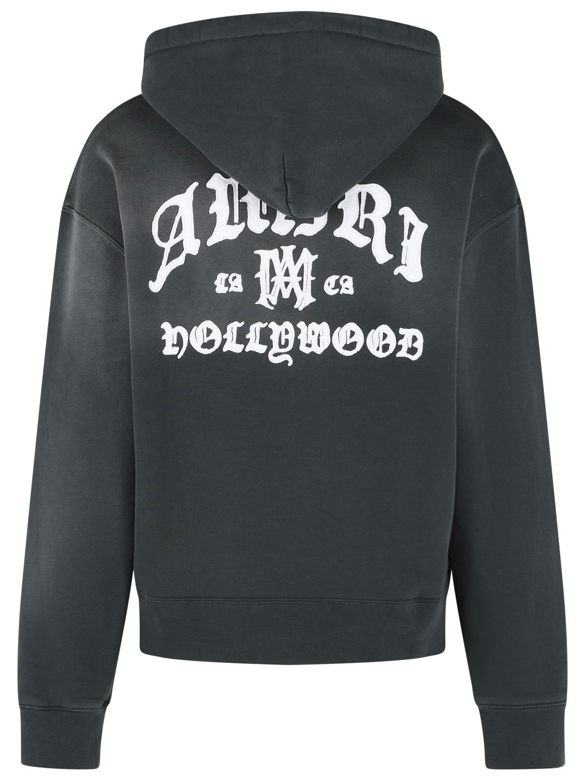 Amiri Black Cotton Sweatshirt Men AMIRI